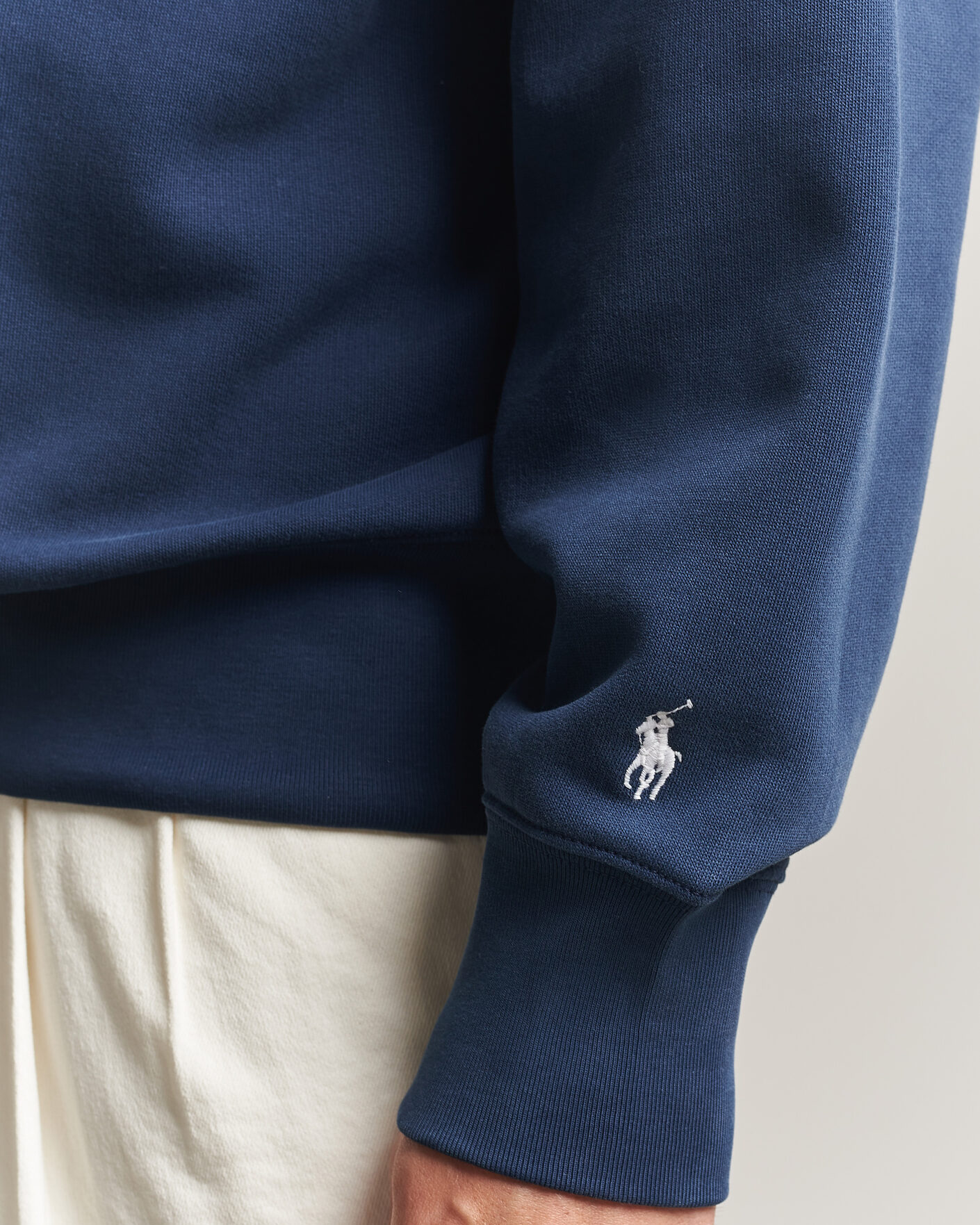 Heren | Truien | Polo Ralph Lauren | RL Printed Sweatshirt Newport Navy