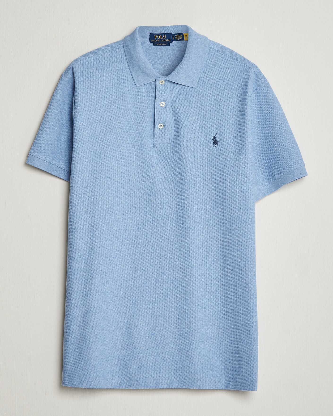 Heren | Polo's | Polo Ralph Lauren | Honeycomb Texture Polo Isle Heather