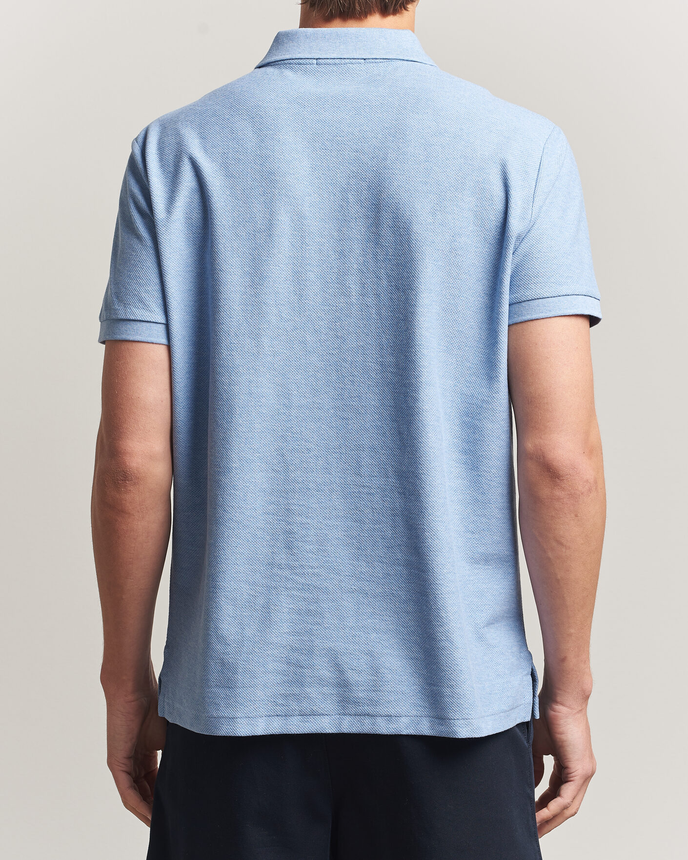Heren | Polo's | Polo Ralph Lauren | Honeycomb Texture Polo Isle Heather