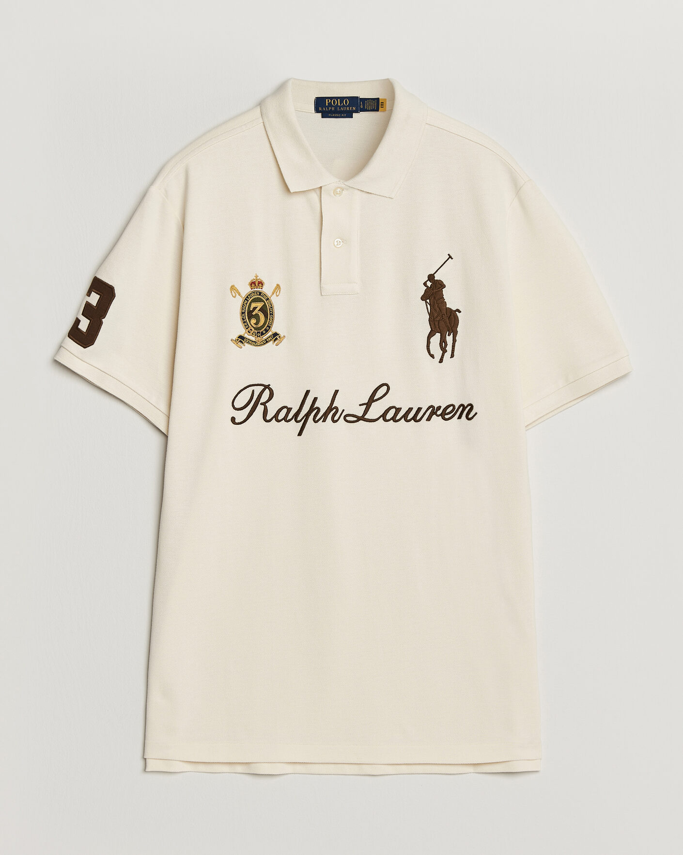 Heren | Polo's | Polo Ralph Lauren | Classic Fit Team Polo Guide Cream