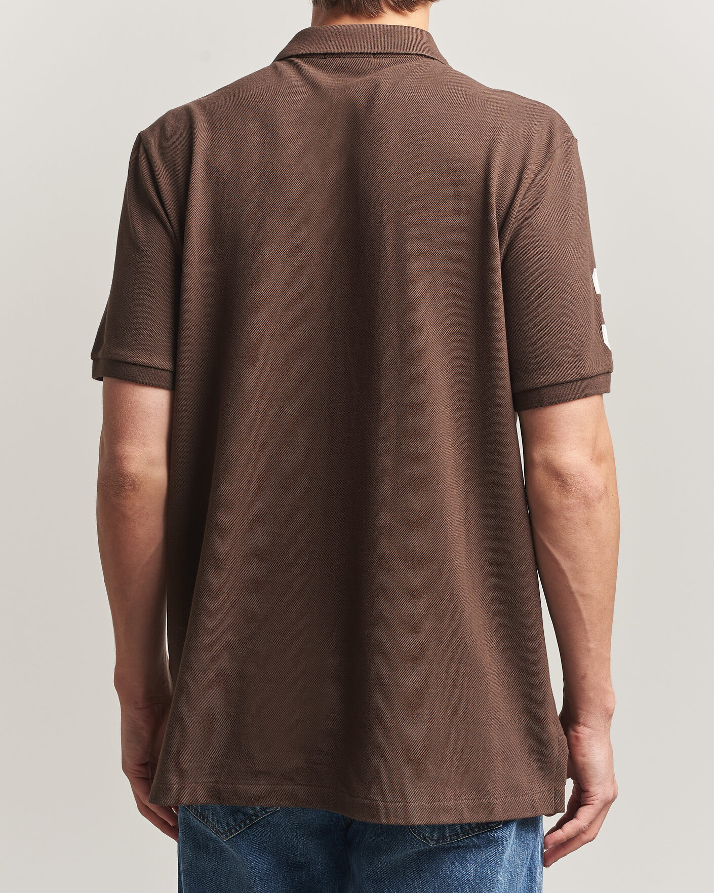 Heren | Polo's | Polo Ralph Lauren | Classic Fit Team Polo Nutmeg Brown