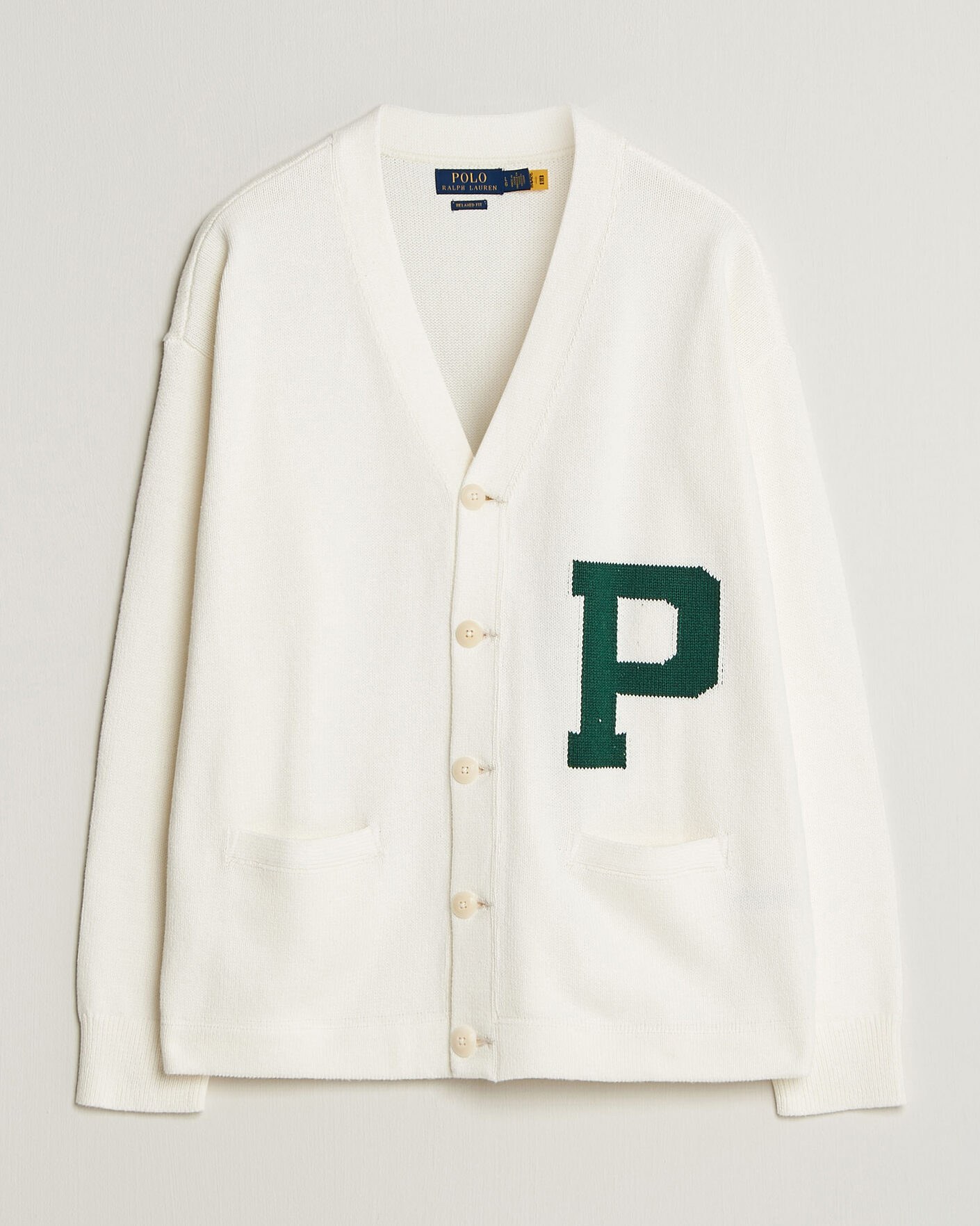 Heren | Truien | Polo Ralph Lauren | P Cardigan Cream Combo
