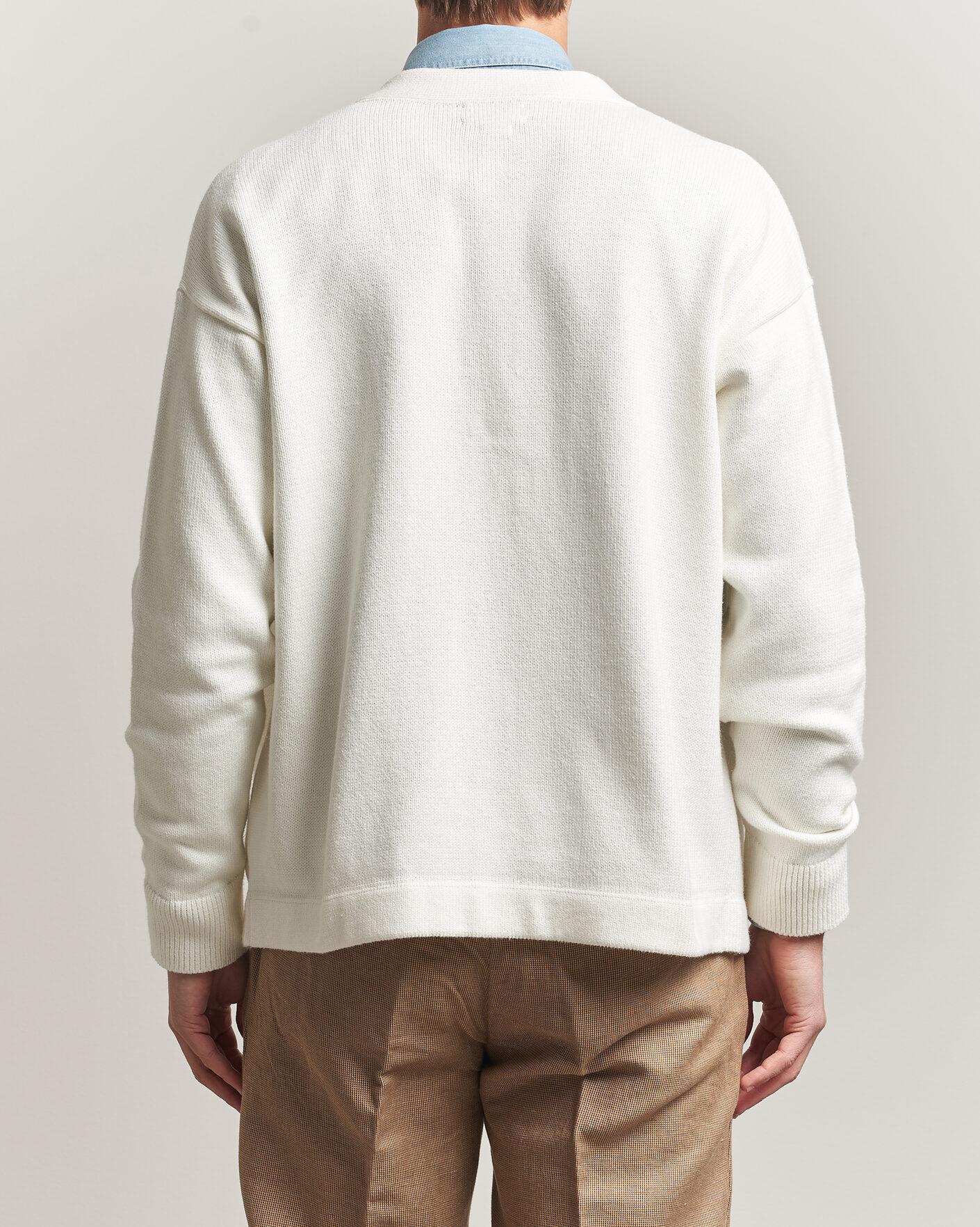 Heren | Truien | Polo Ralph Lauren | P Cardigan Cream Combo