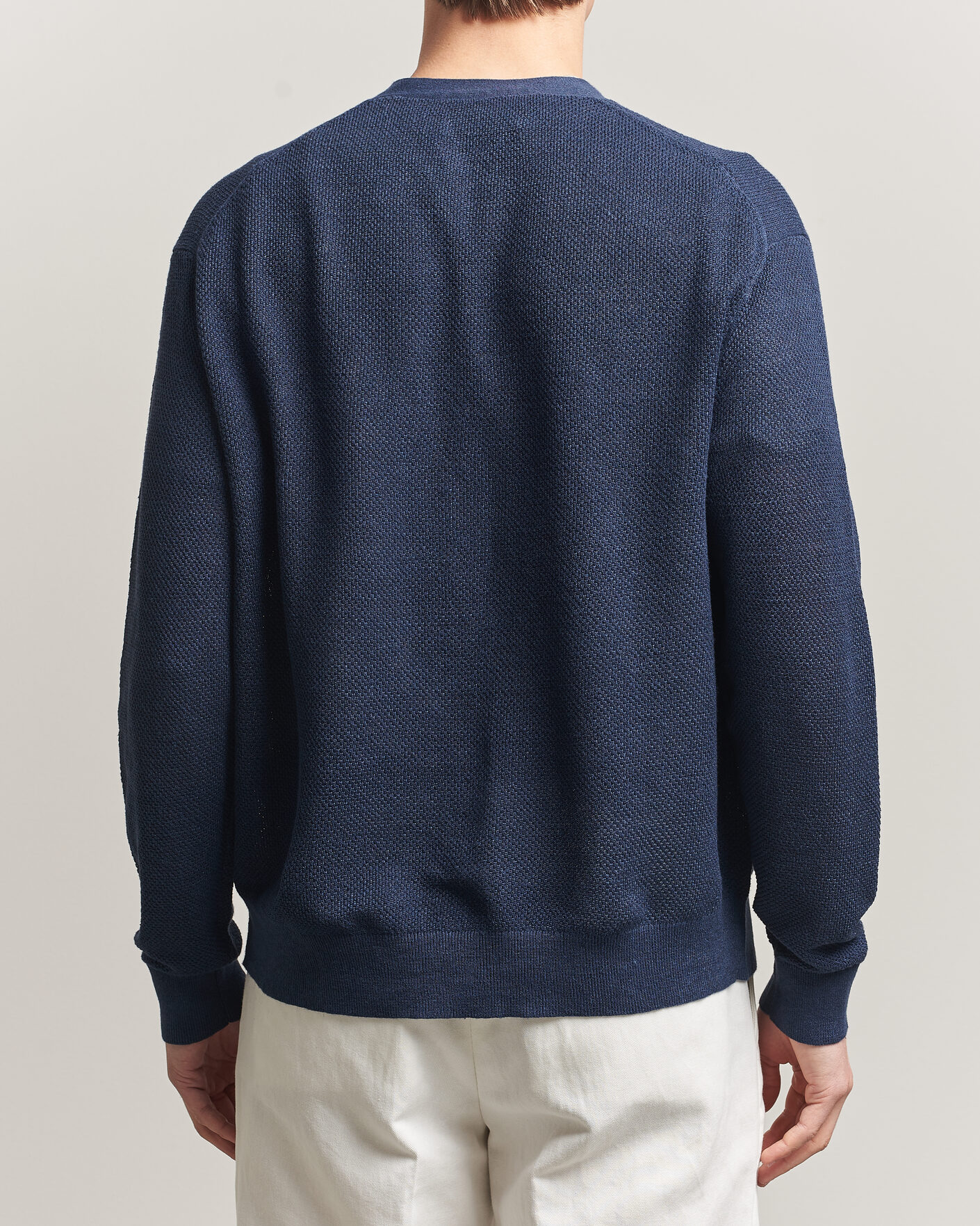 Heren | Truien | Polo Ralph Lauren | Linen Cardigan Newport Navy