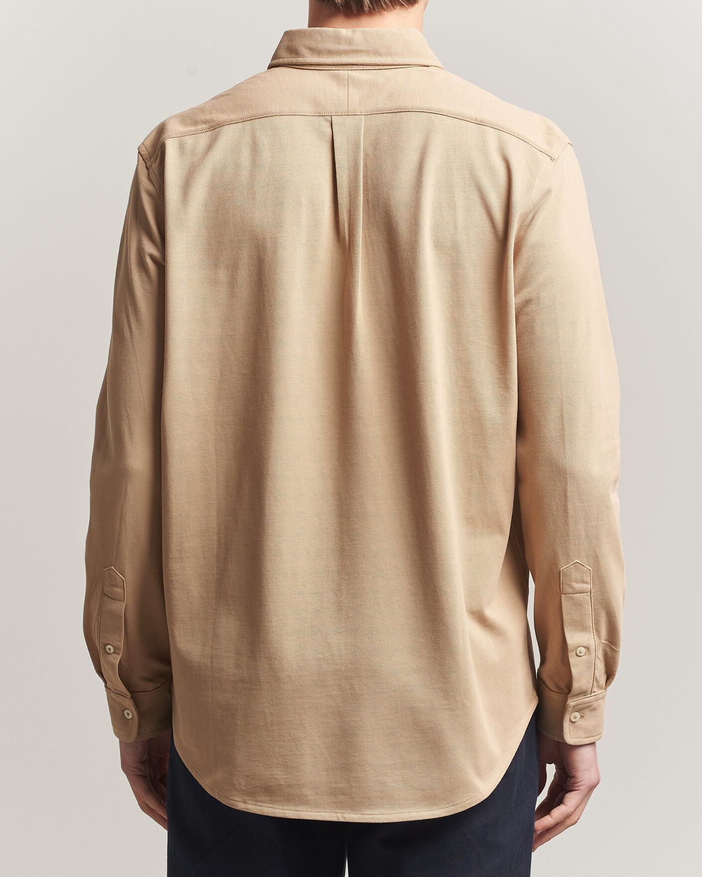 Heren | Overhemden | Polo Ralph Lauren | Featherweight Mesh Shirt Vintage Khaki