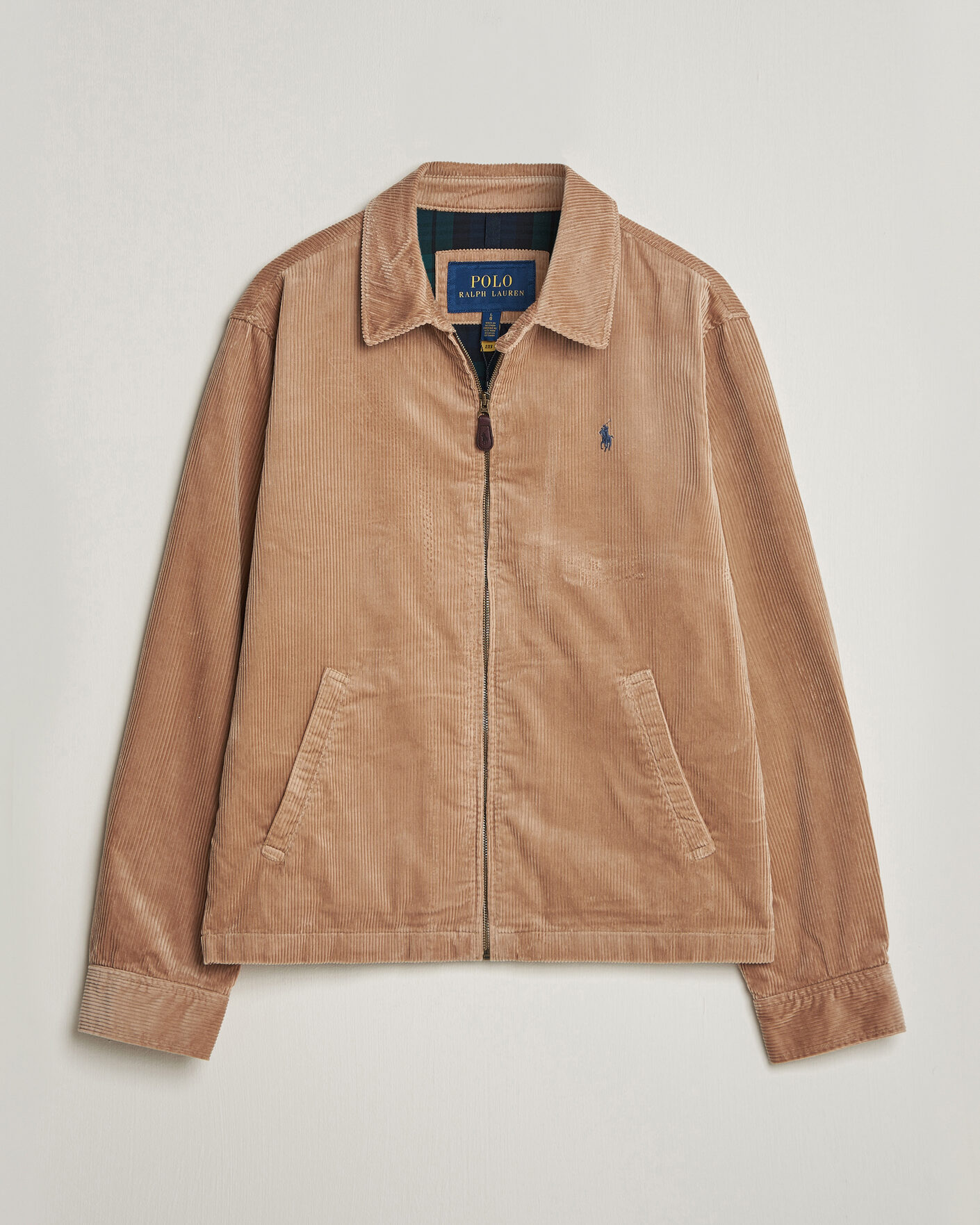 Heren | Jassen | Polo Ralph Lauren | Wale Corduroy Windbreaker Vintage Khaki