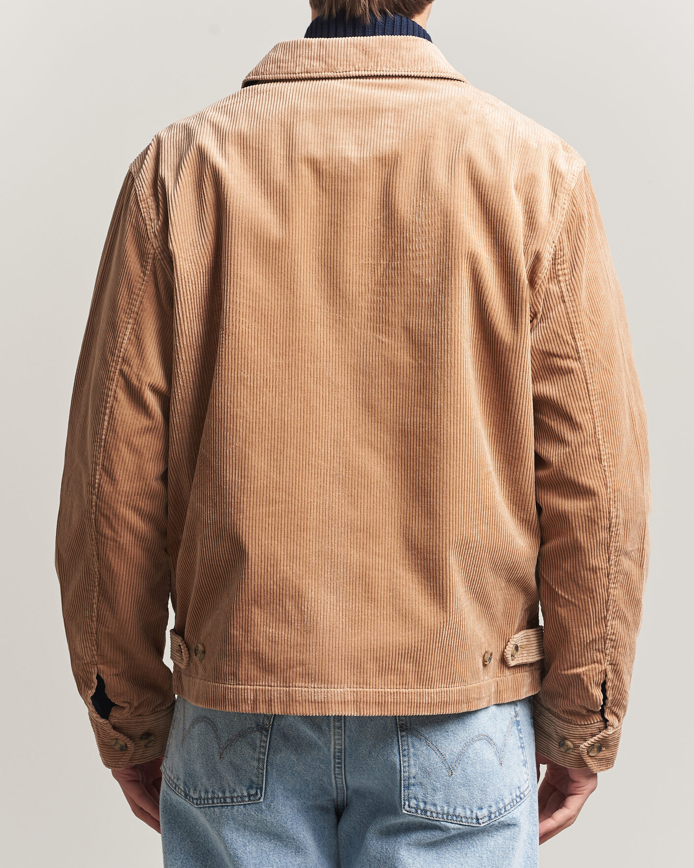 Heren | Jassen | Polo Ralph Lauren | Wale Corduroy Windbreaker Vintage Khaki