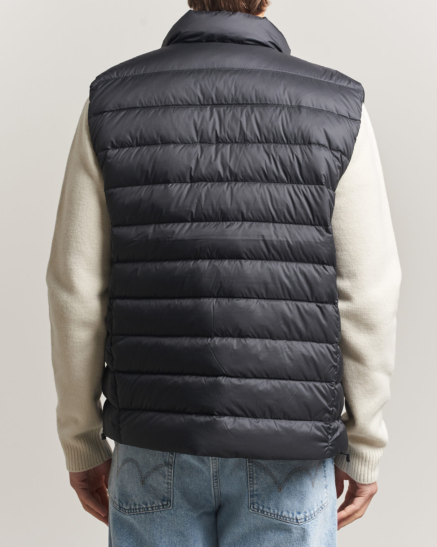 Heren | Gilets | Polo Ralph Lauren | Quilted Matt Vest Polo Black