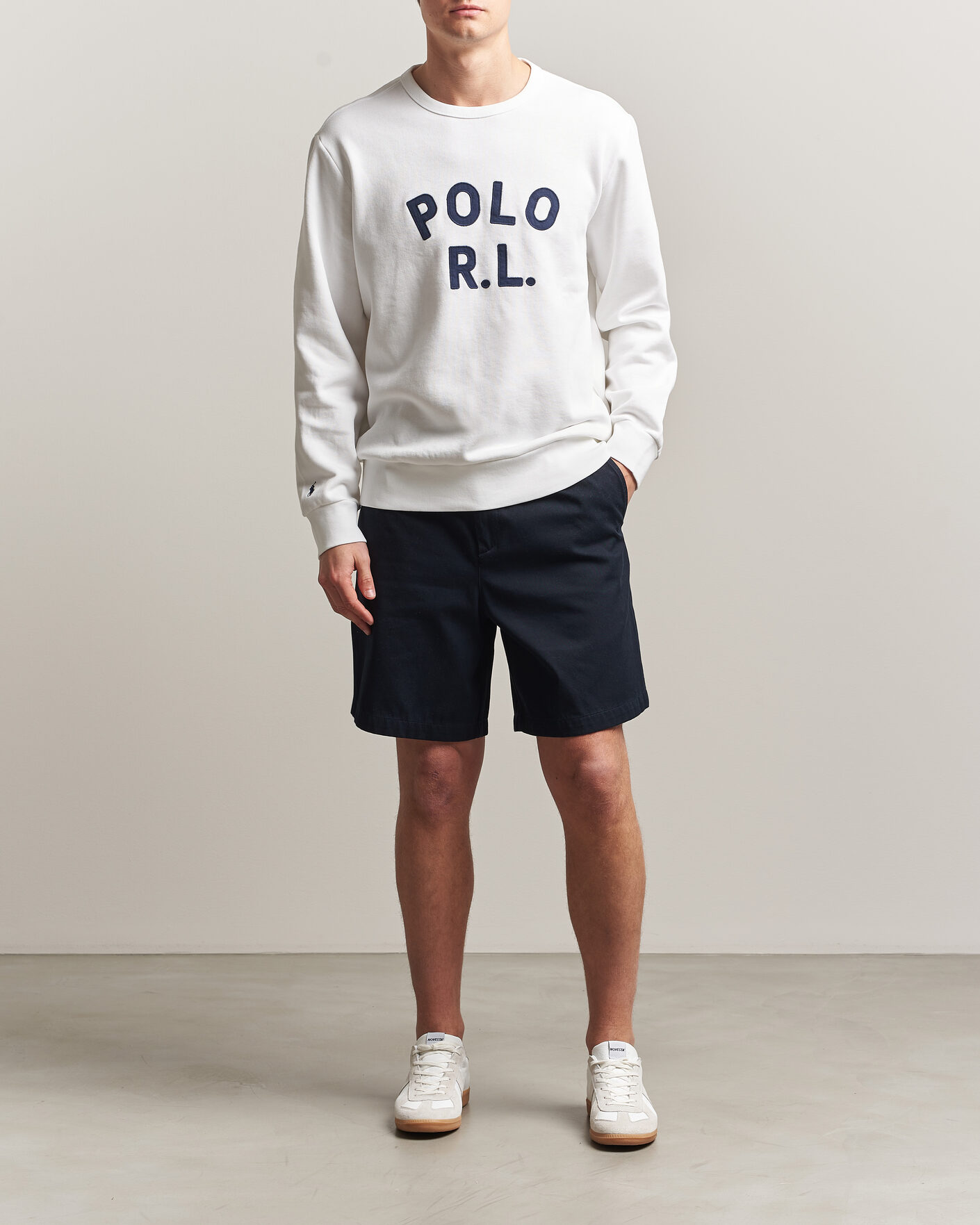 Heren | Truien | Polo Ralph Lauren | Polo RL Sweatshirt White