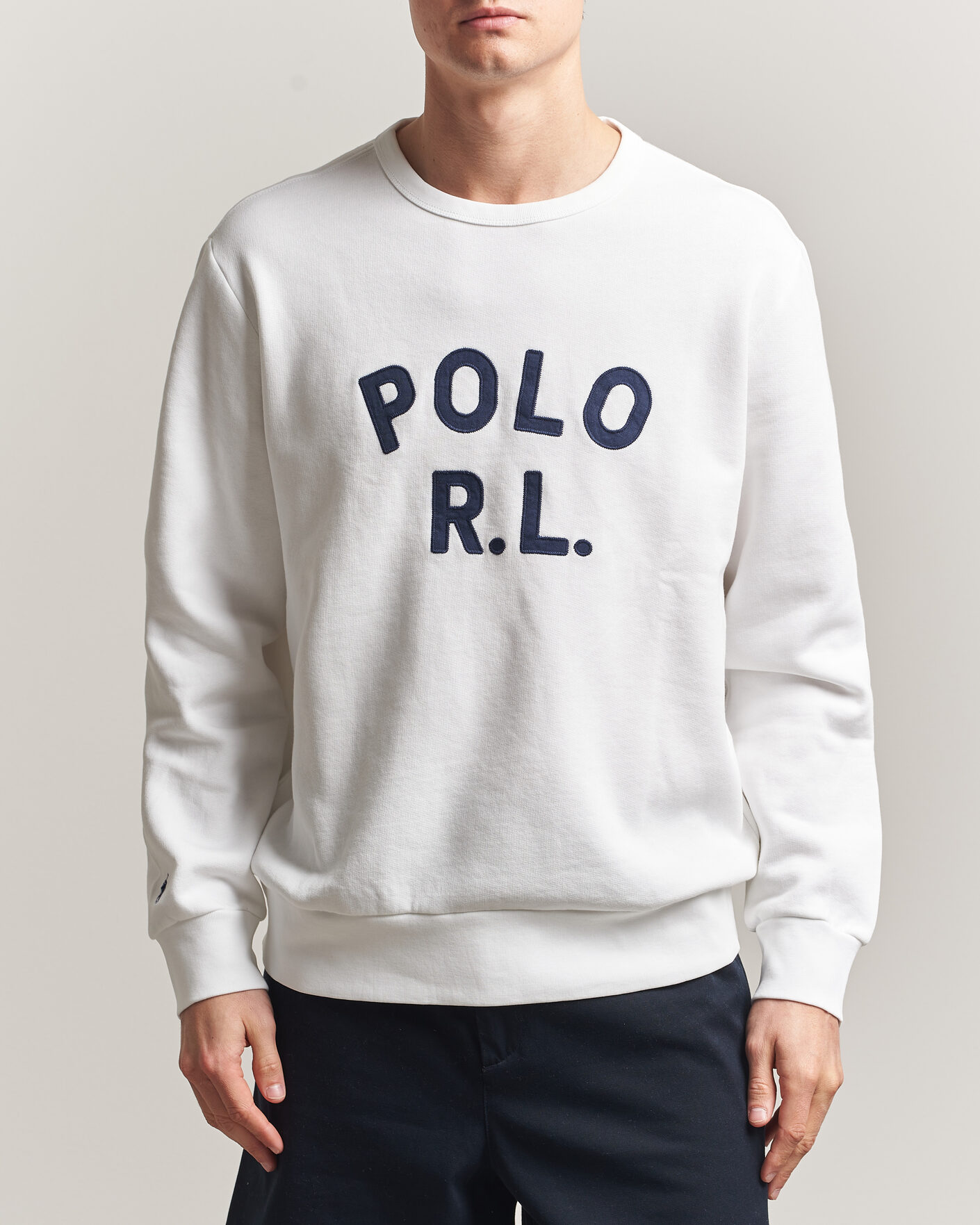 Heren | Truien | Polo Ralph Lauren | Polo RL Sweatshirt White