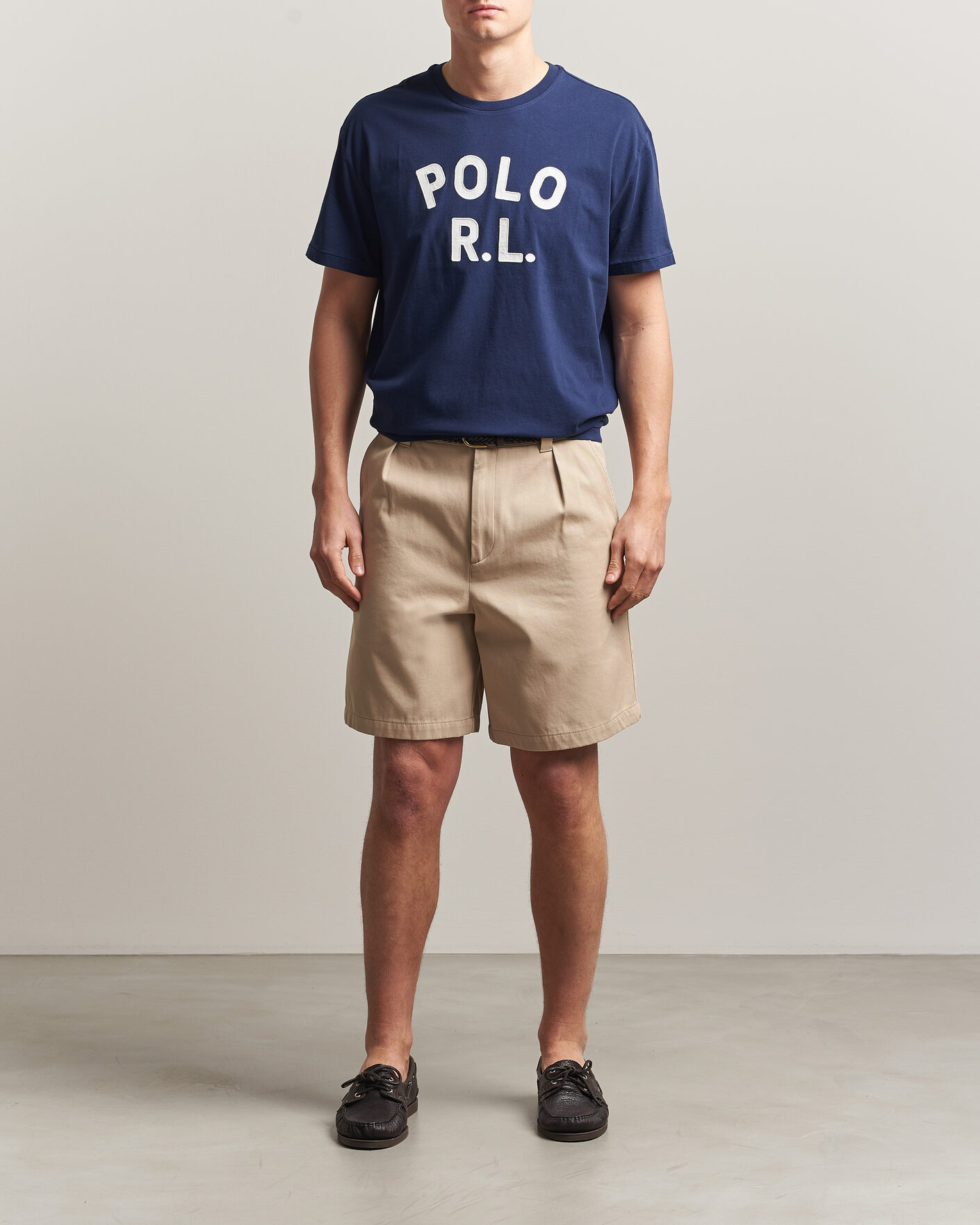 Heren | T-shirts | Polo Ralph Lauren | Polo RL Tee Newport Navy