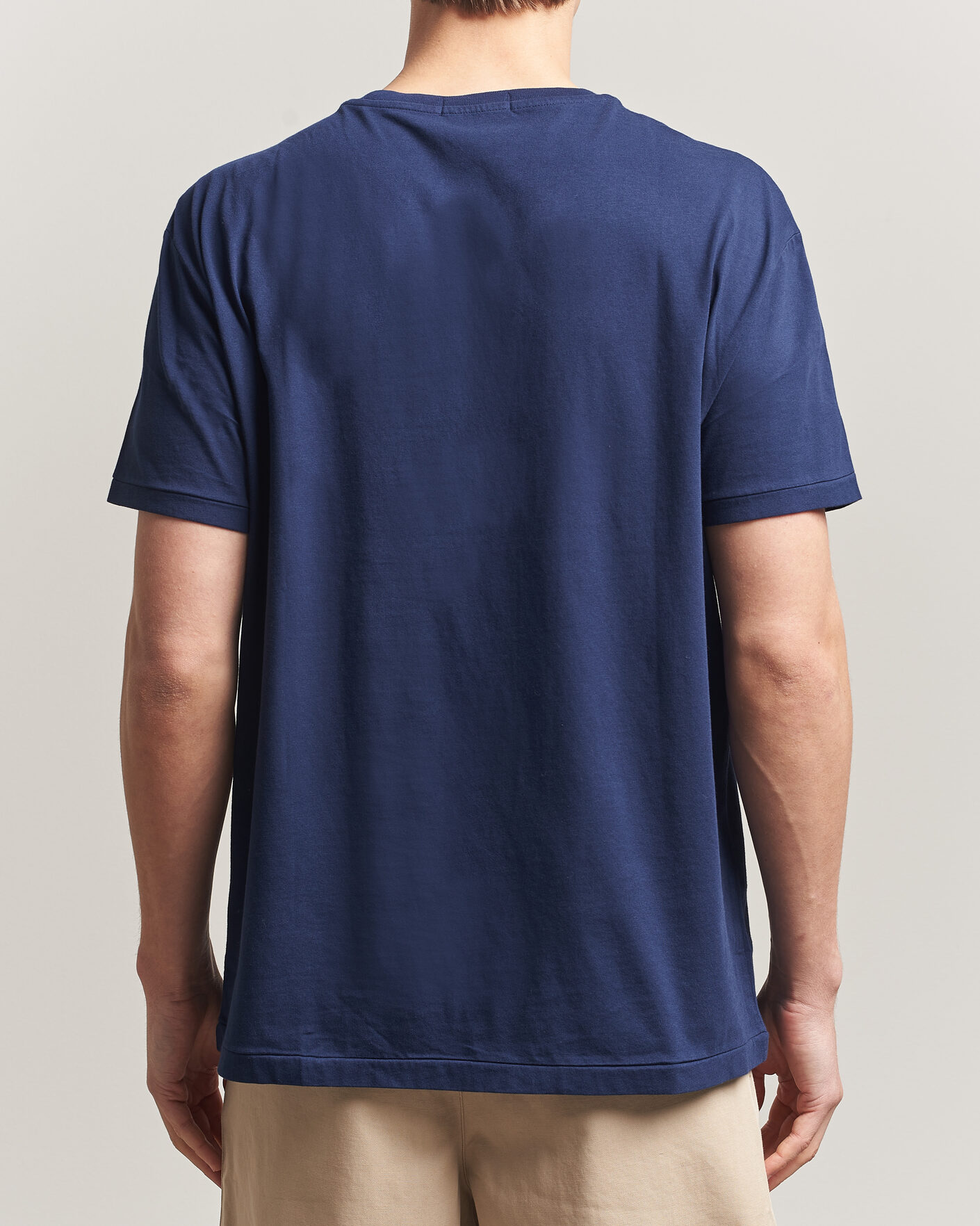 Heren | T-shirts | Polo Ralph Lauren | Polo RL Tee Newport Navy