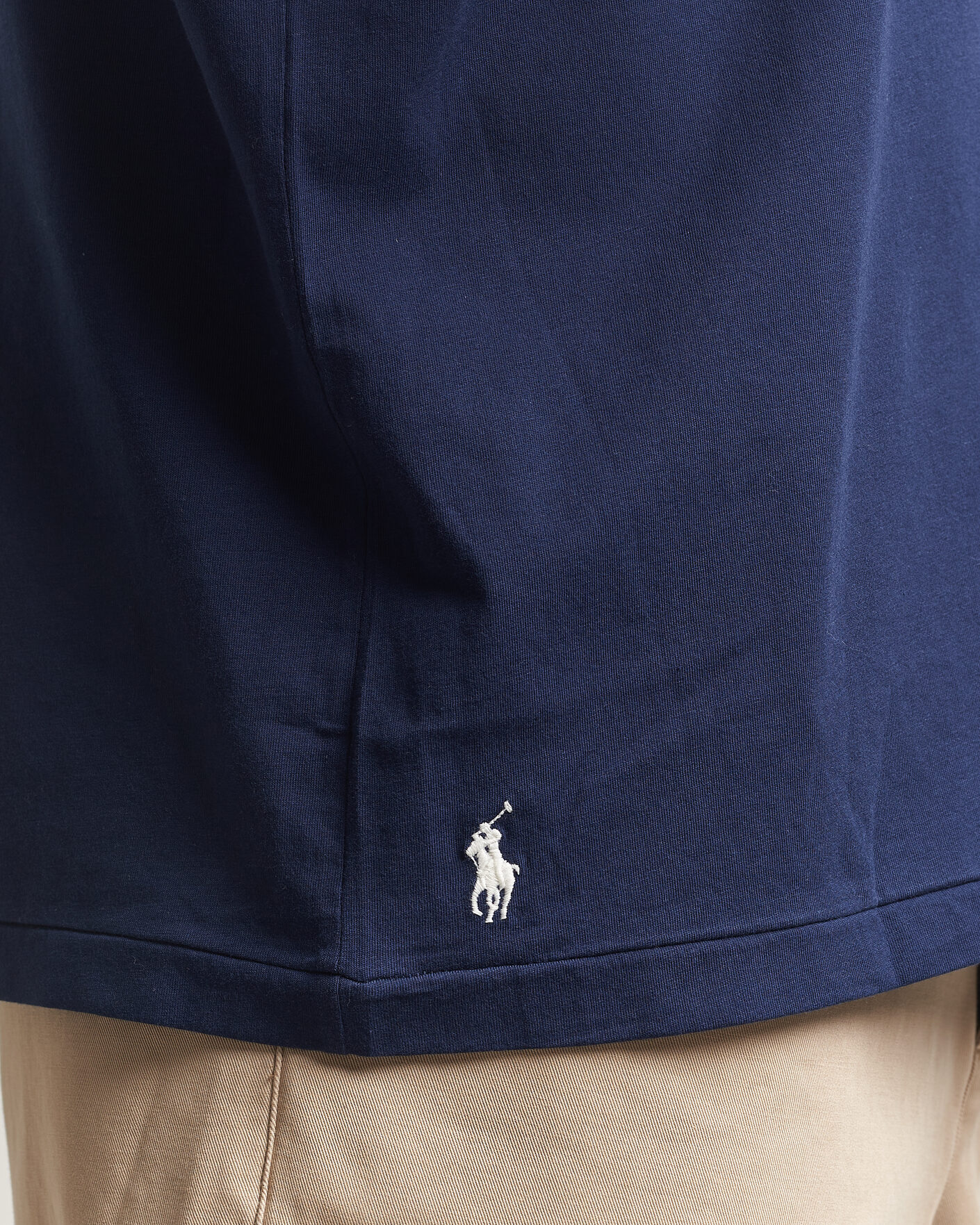 Heren | T-shirts | Polo Ralph Lauren | Polo RL Tee Newport Navy