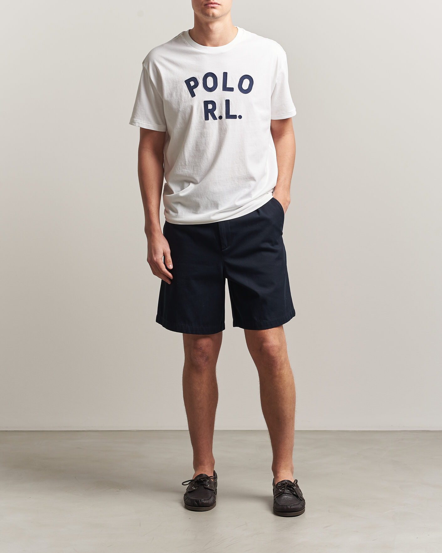 Heren | T-shirts | Polo Ralph Lauren | Polo RL Tee White
