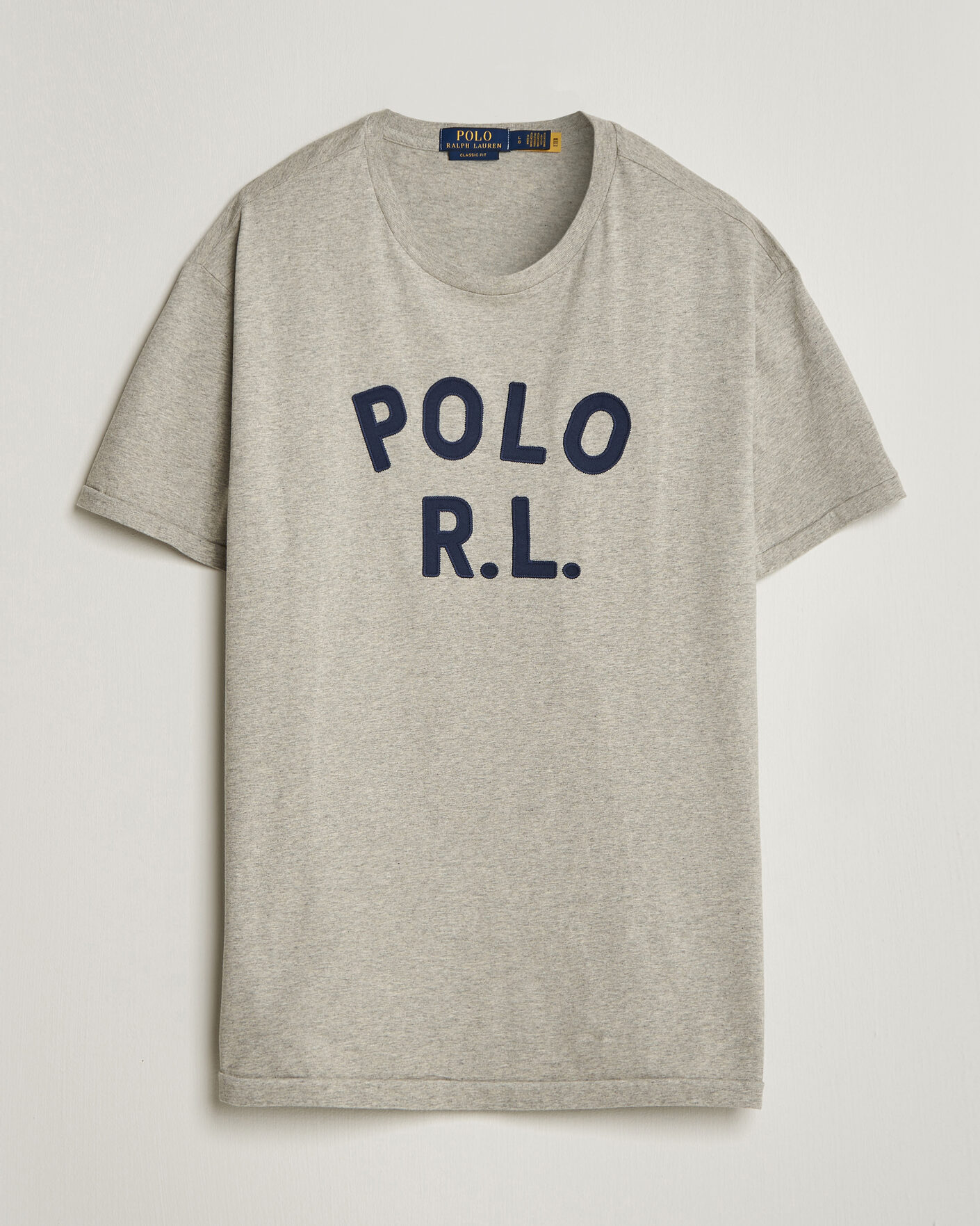 Heren | T-shirts | Polo Ralph Lauren | Polo RL Tee Dark Sport Heather