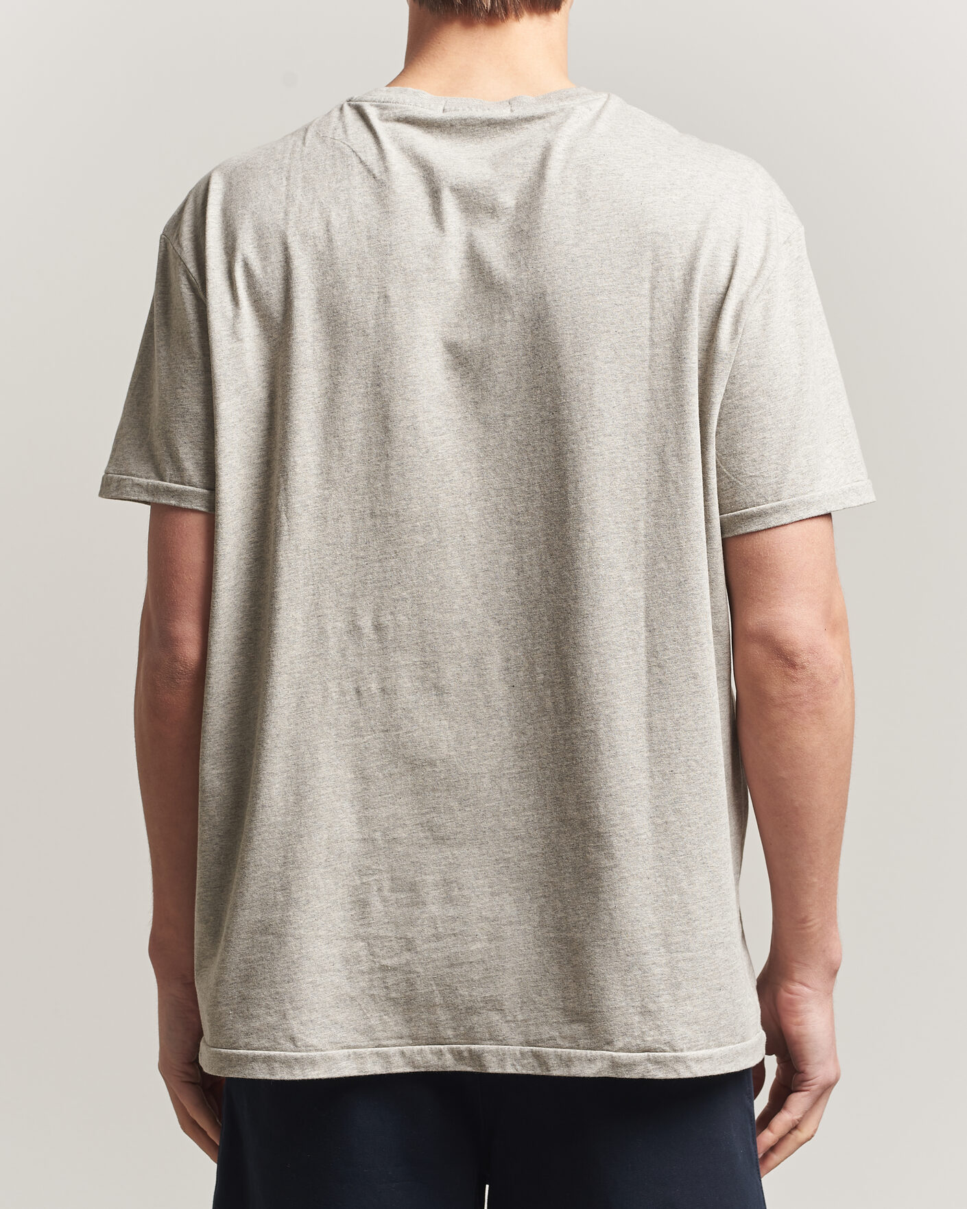 Heren | T-shirts | Polo Ralph Lauren | Polo RL Tee Dark Sport Heather