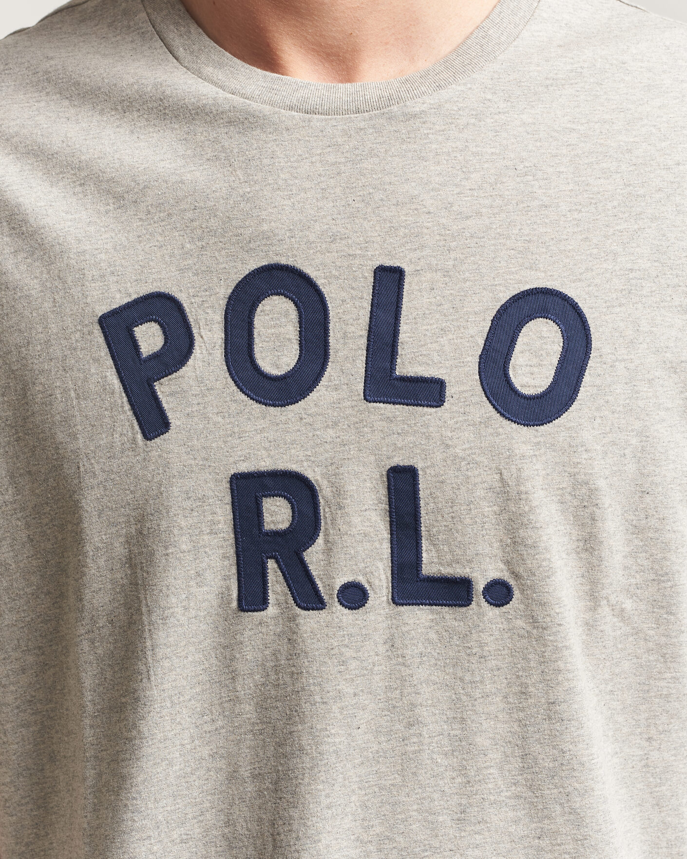 Heren | T-shirts | Polo Ralph Lauren | Polo RL Tee Dark Sport Heather