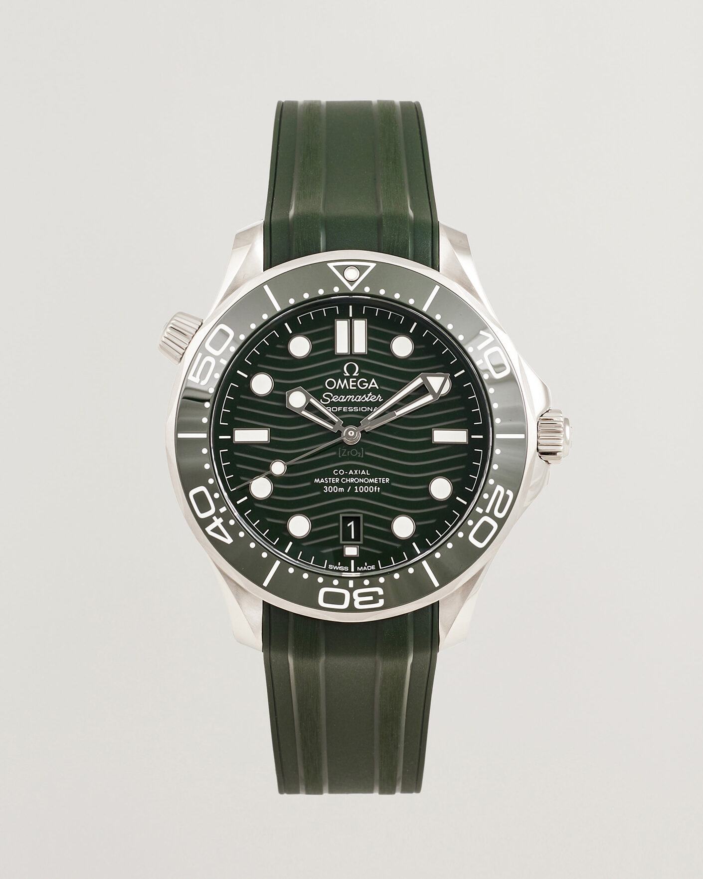 Heren | Pre-Owned & Vintage Watches | Omega Pre-Owned | Seamaster  300M Diver 