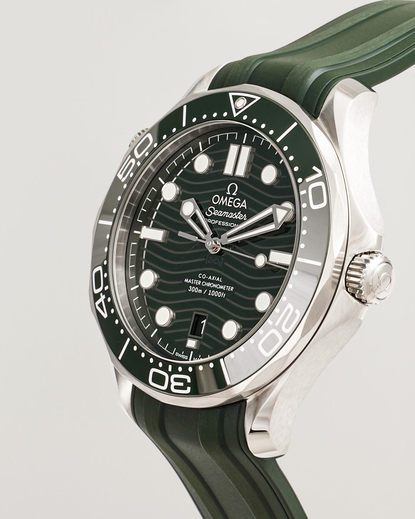 Heren | Pre-Owned & Vintage Watches | Omega Pre-Owned | Seamaster 300M Diver