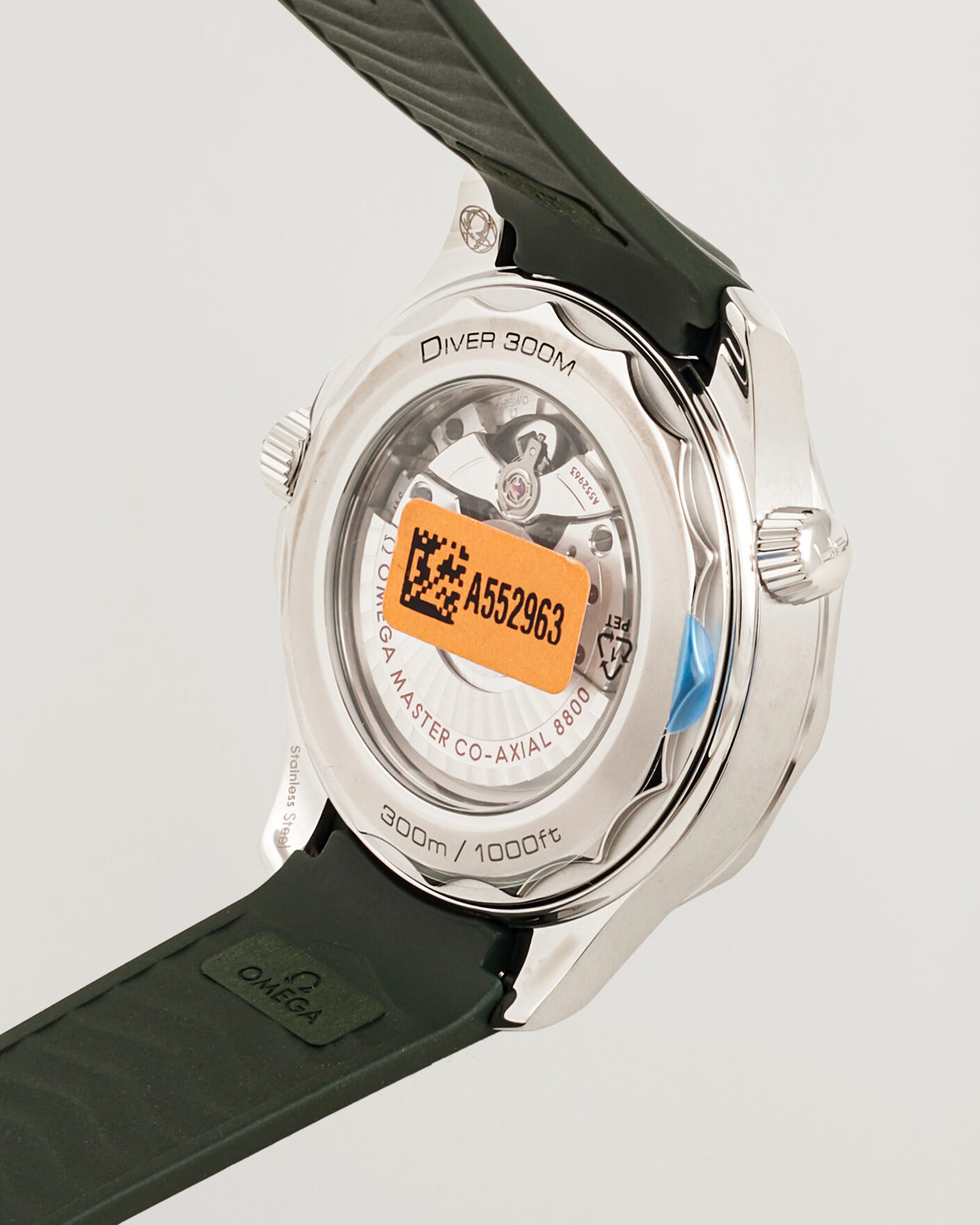 Heren | Pre-Owned & Vintage Watches | Omega Pre-Owned | Seamaster  300M Diver 