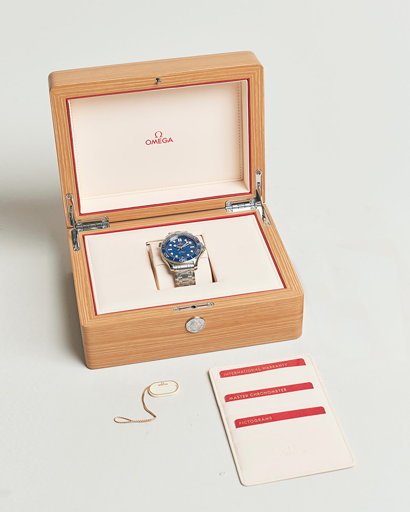 Heren | Pre-Owned & Vintage Watches | Omega Pre-Owned | Seamaster 300M Diver