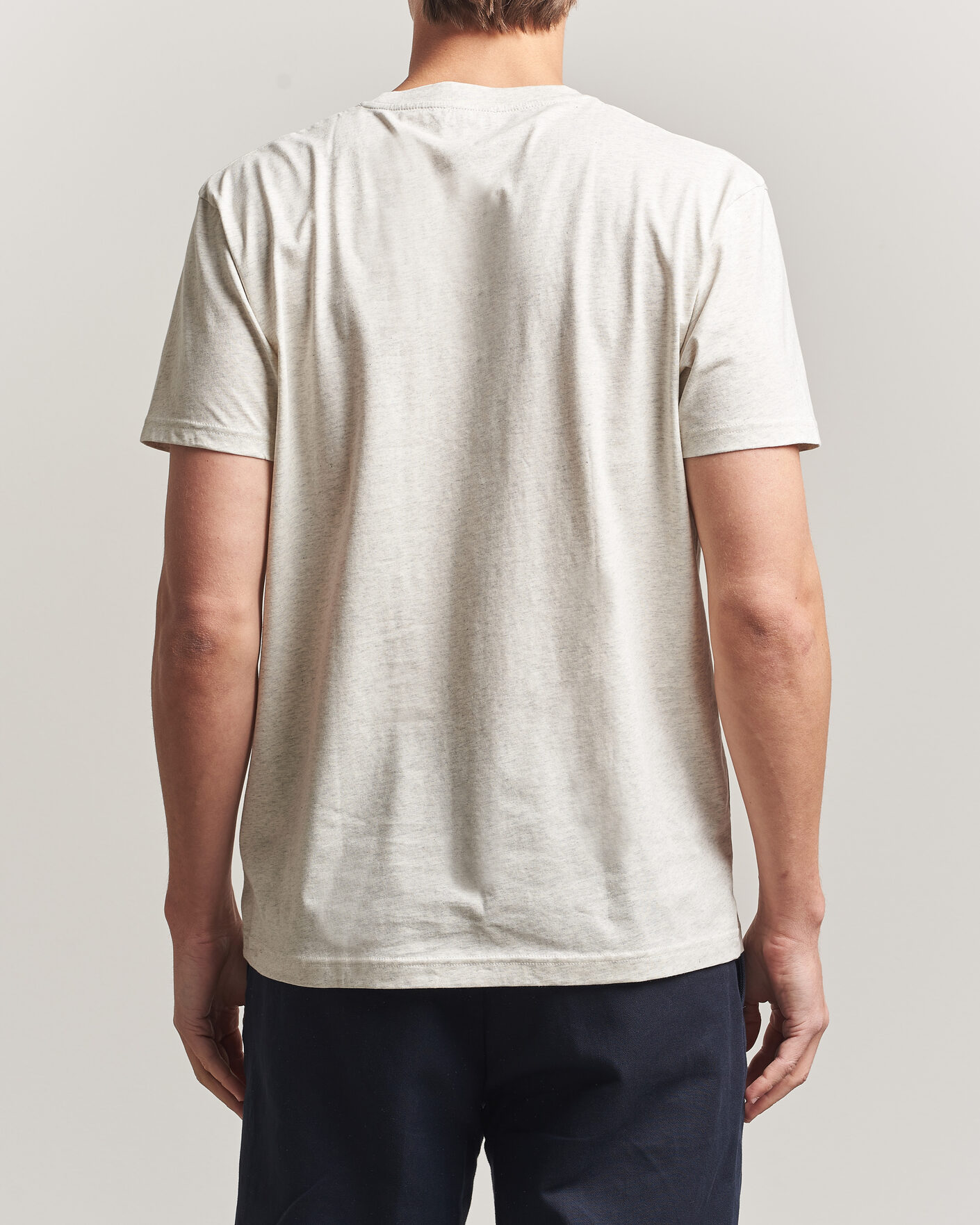 Heren | T-shirts | Sunspel | Riviera Midweight T-Shirt Archive White