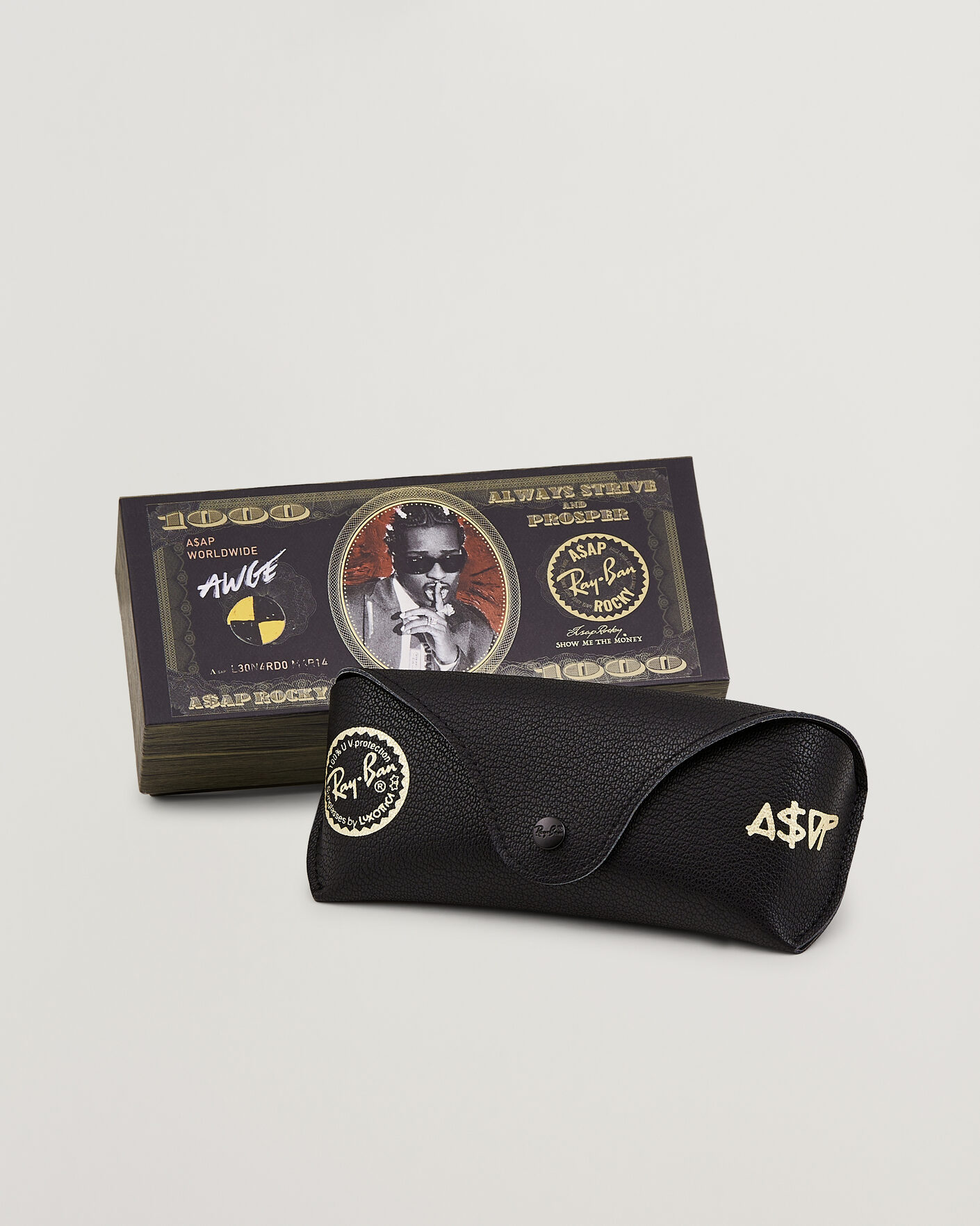 Heren | Zonnebrillen | Ray-Ban | Arista 0RB3927 Sunglasses Arista/Blue