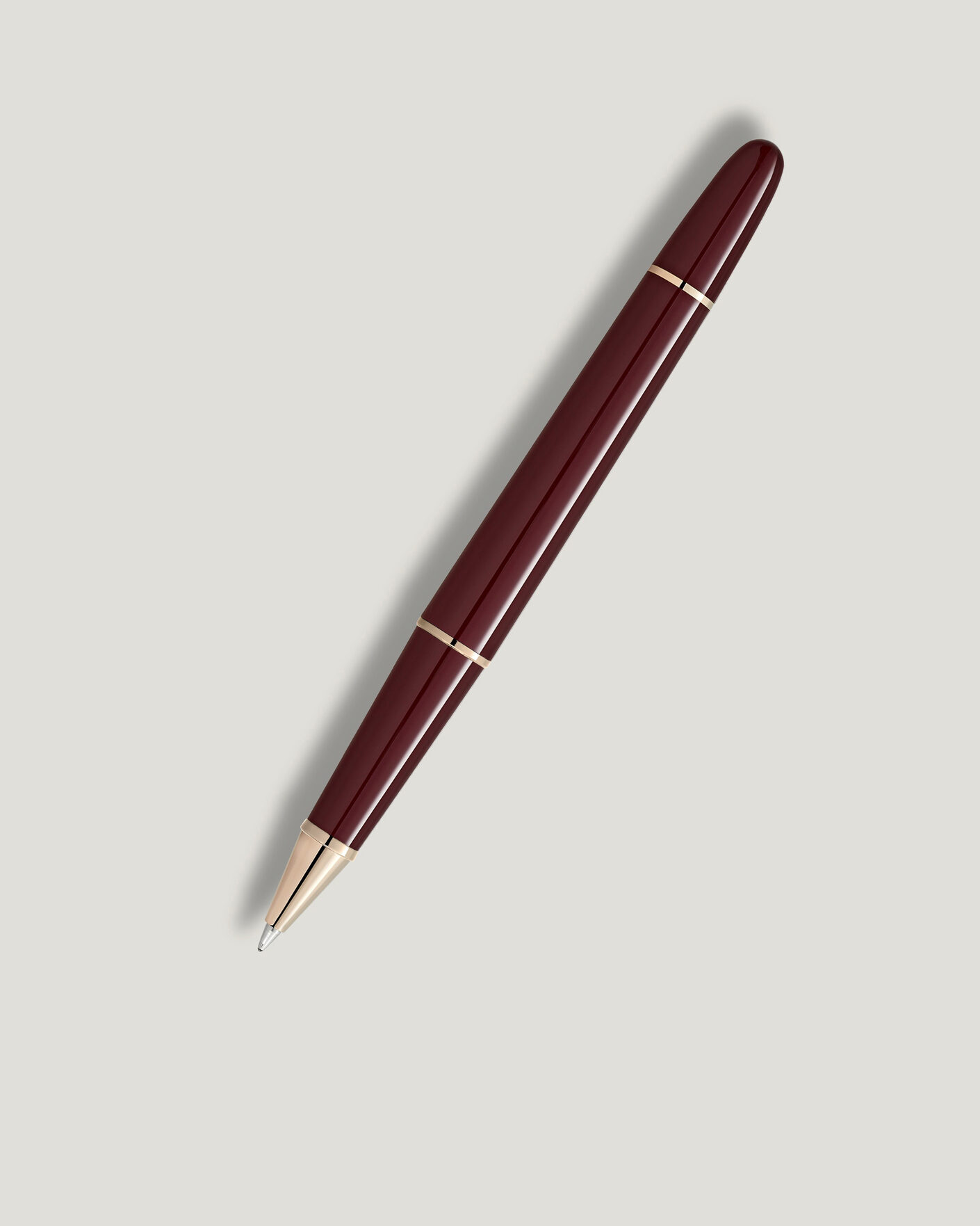 Heren | Pennen | Montblanc | 163 Meisterstück RB Burgundy