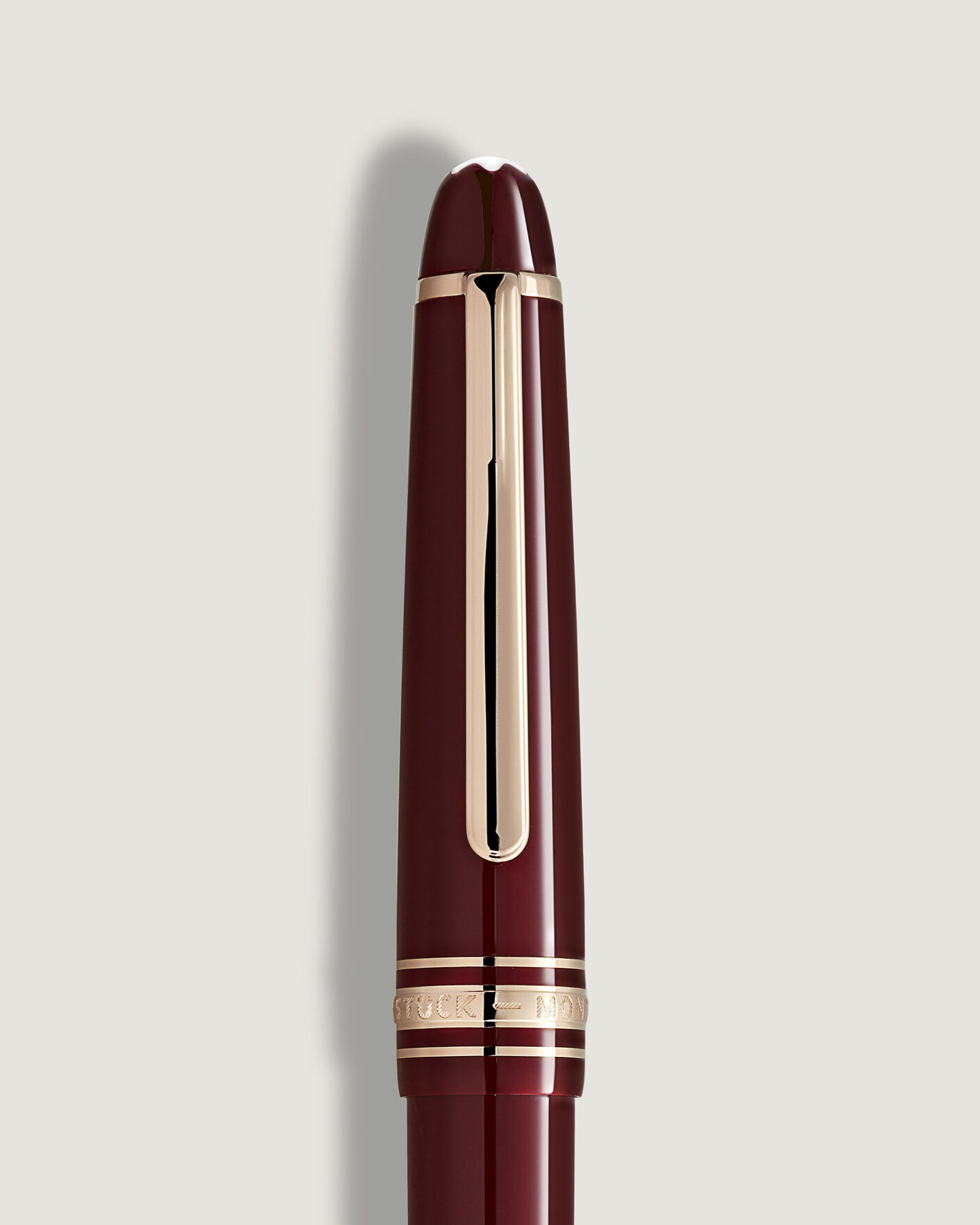 Heren | Pennen | Montblanc | 163 Meisterstück RB Burgundy