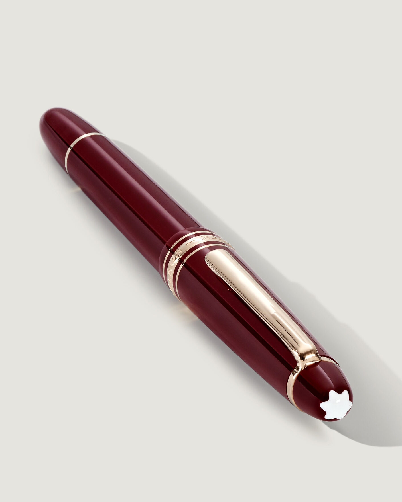 Heren | Pennen | Montblanc | 163 Meisterstück RB Burgundy