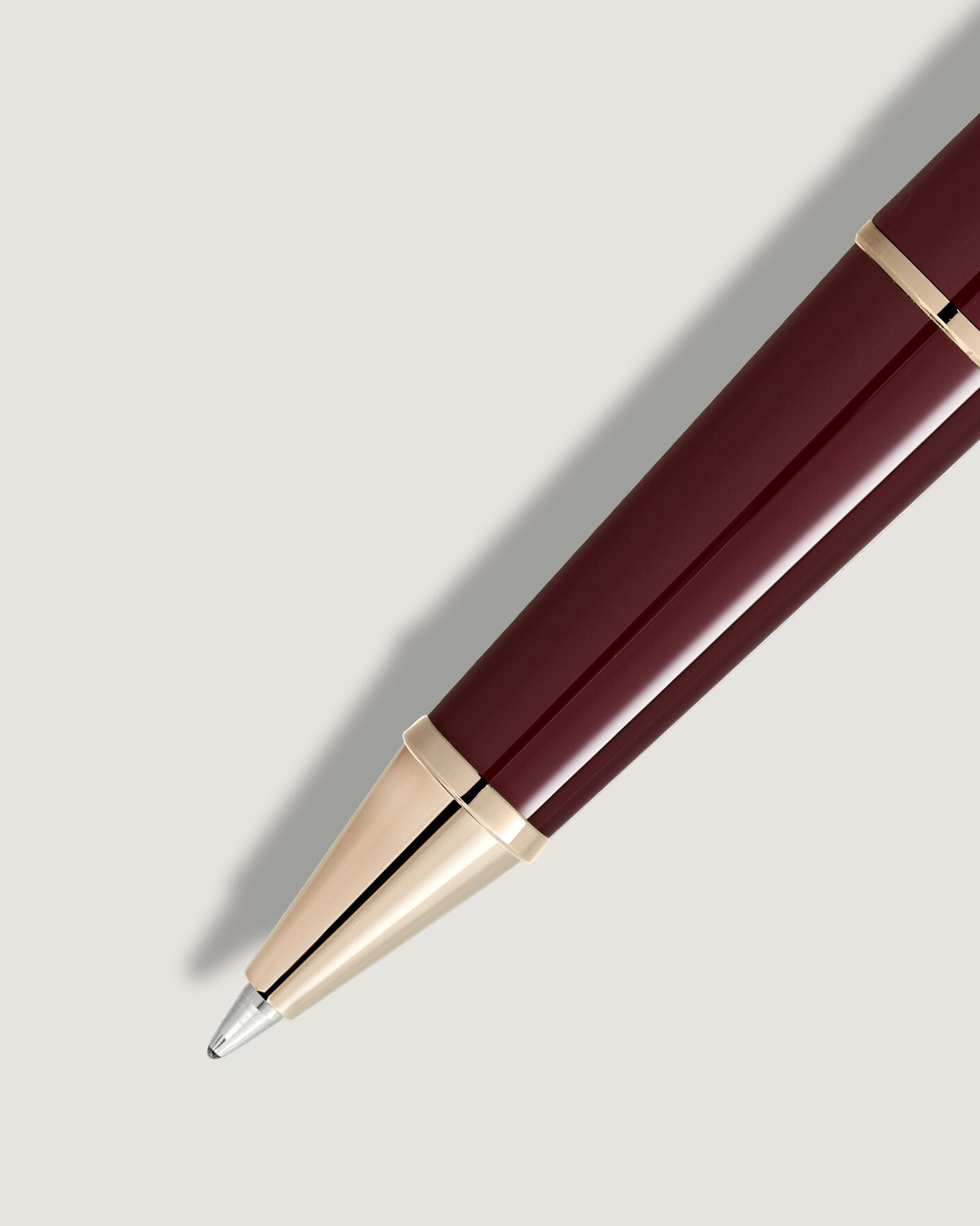 Heren | Pennen | Montblanc | 163 Meisterstück RB Burgundy