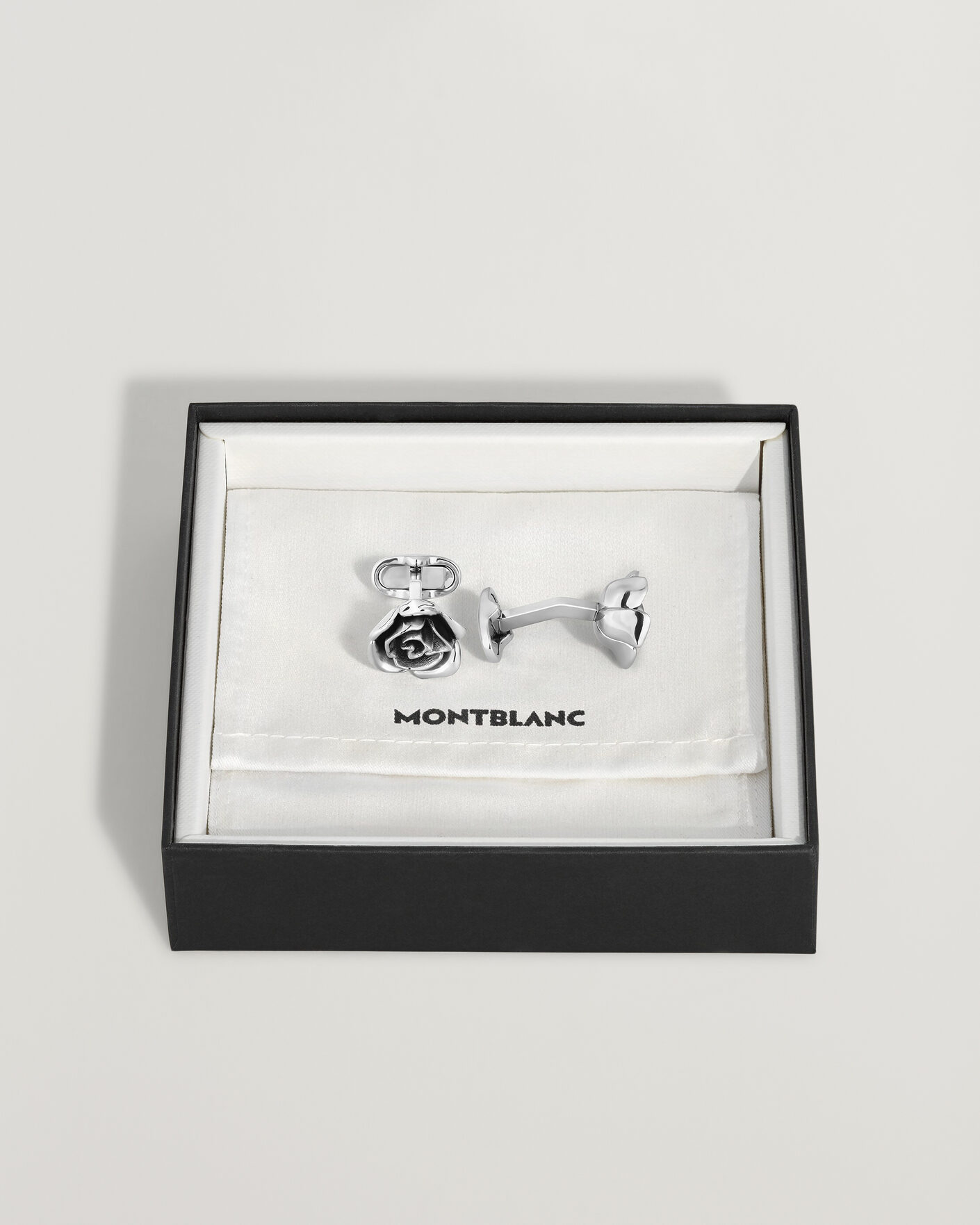 Heren | Manchetknopen | Montblanc | Romeo and Julia Cufflinks Silver