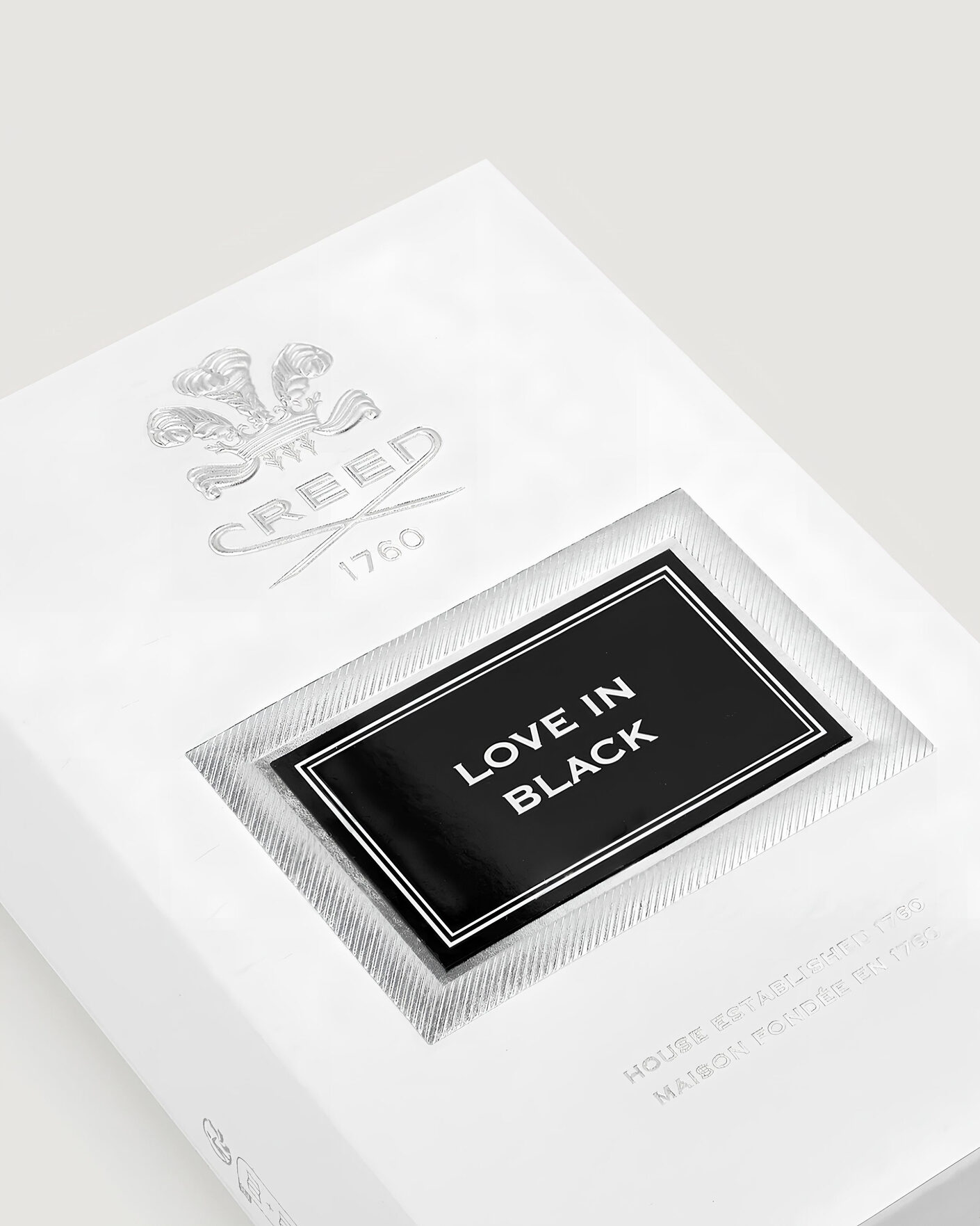 Heren | Geuren | Creed | Love in Black Eau de Parfum 75ml