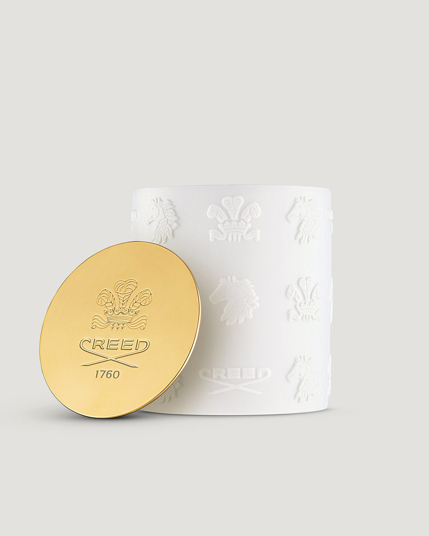 Heren | Geurkaarsen | Creed | Silver Mountain Water Porcelain Candle 220g