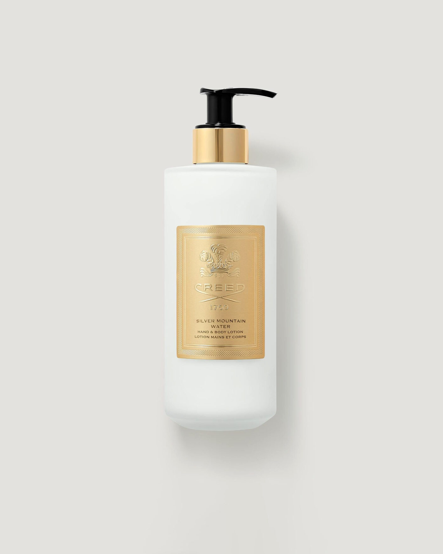 Heren | Huidverzorging | Creed | Silver Mountain Water Hand & Body Lotion 300ml