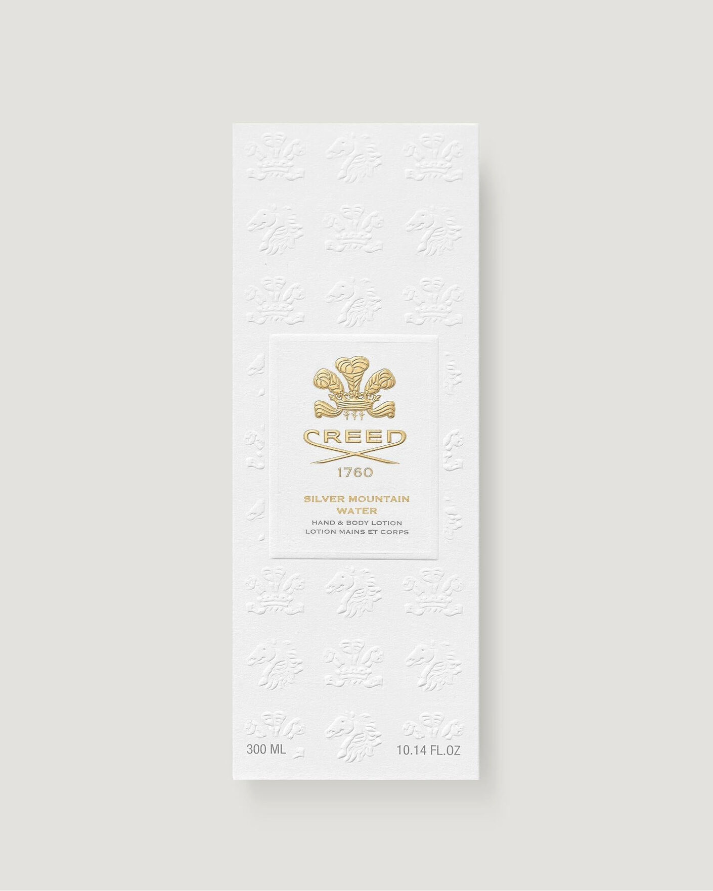 Heren | Huidverzorging | Creed | Silver Mountain Water Hand & Body Lotion 300ml