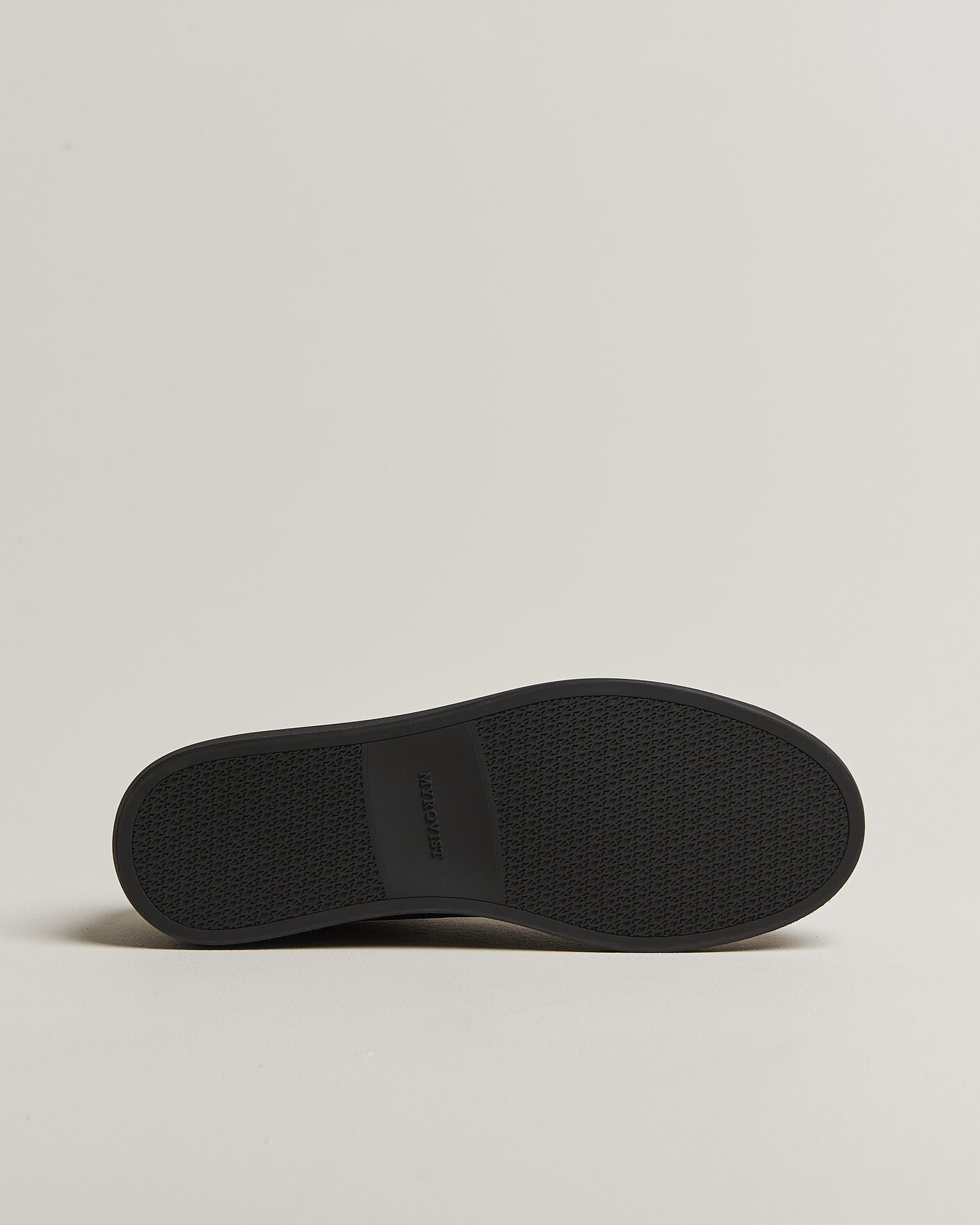 Heren | Sneakers | Myrqvist | Oaxen Monochrome III Sneakers Black Suede