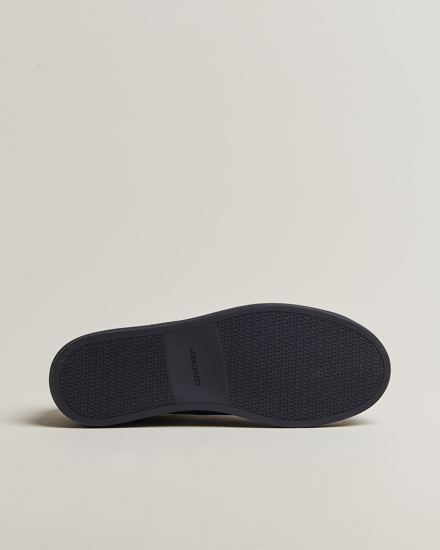 Heren | Sneakers | Myrqvist | Oaxen Monochrome III Sneakers Navy Suede