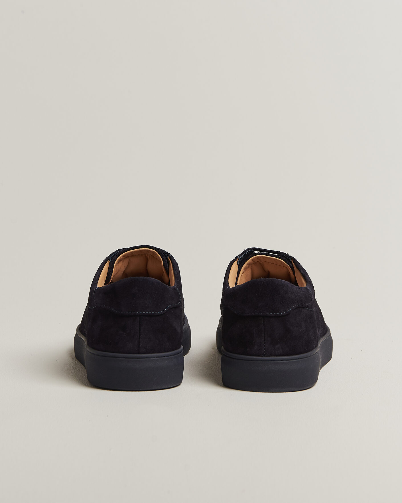 Heren | Sneakers | Myrqvist | Oaxen Monochrome III Sneakers Navy Suede