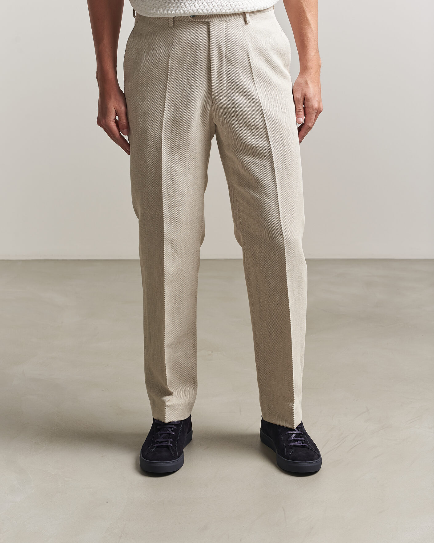 Heren | Sneakers | Myrqvist | Oaxen Monochrome III Sneakers Navy Suede