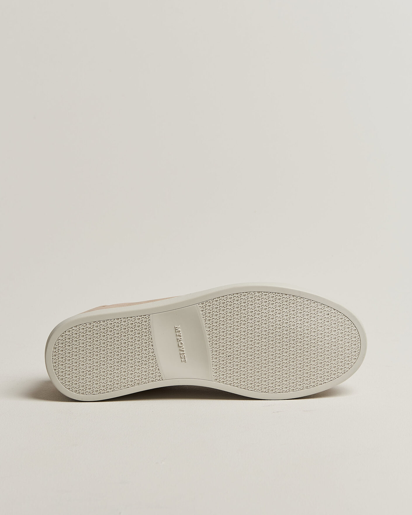 Heren | Sneakers | Myrqvist | Alnö Monochrome II Sneakers Beige Nubuck
