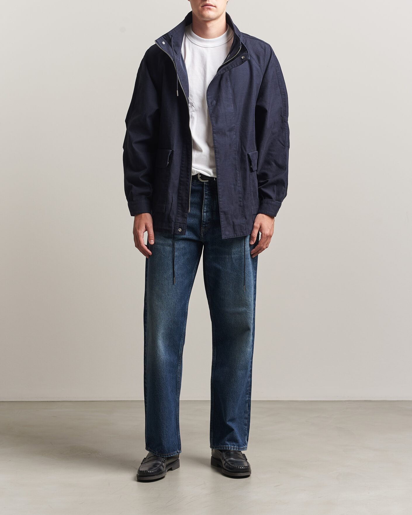 Heren | Jassen | Sunflower | Field Jacket Navy
