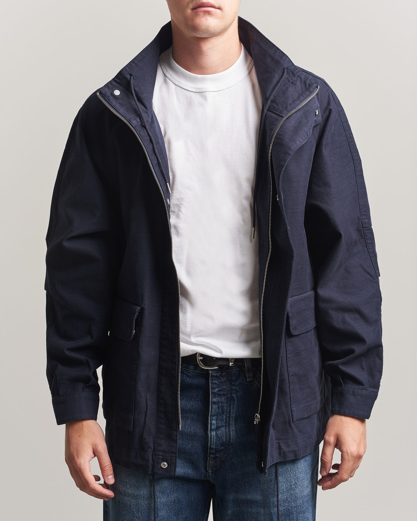 Heren | Jassen | Sunflower | Field Jacket Navy