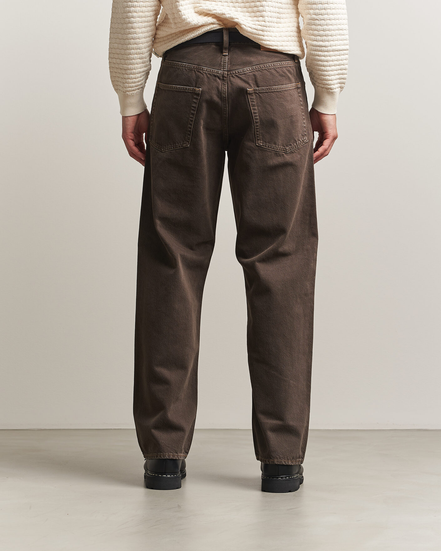 Heren | Jeans | Sunflower | Loose Jeans Vintage Brown