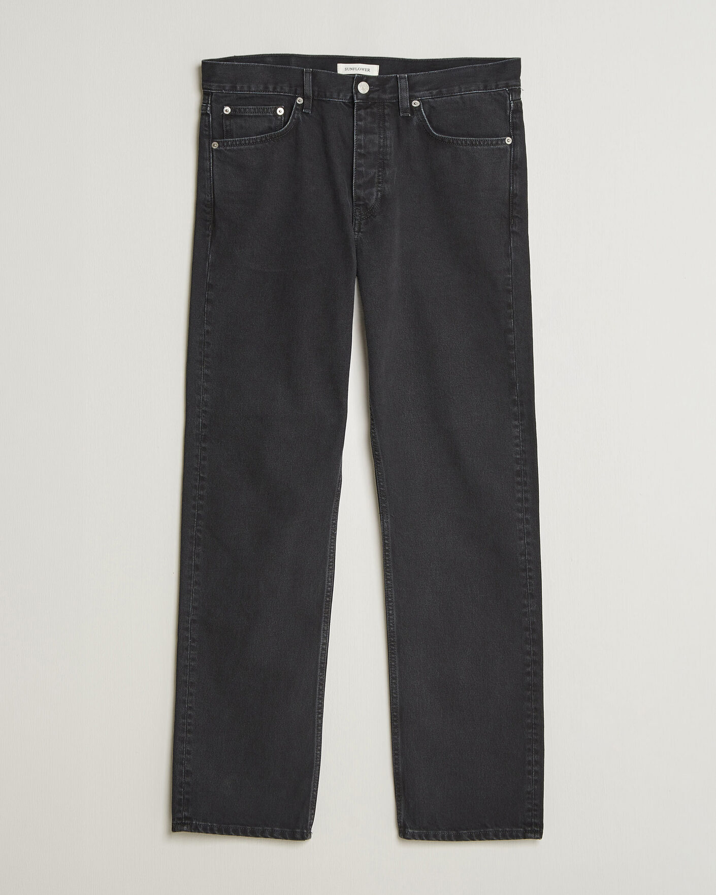 Heren | Broeken | Sunflower | New Standard Jeans Washed Black