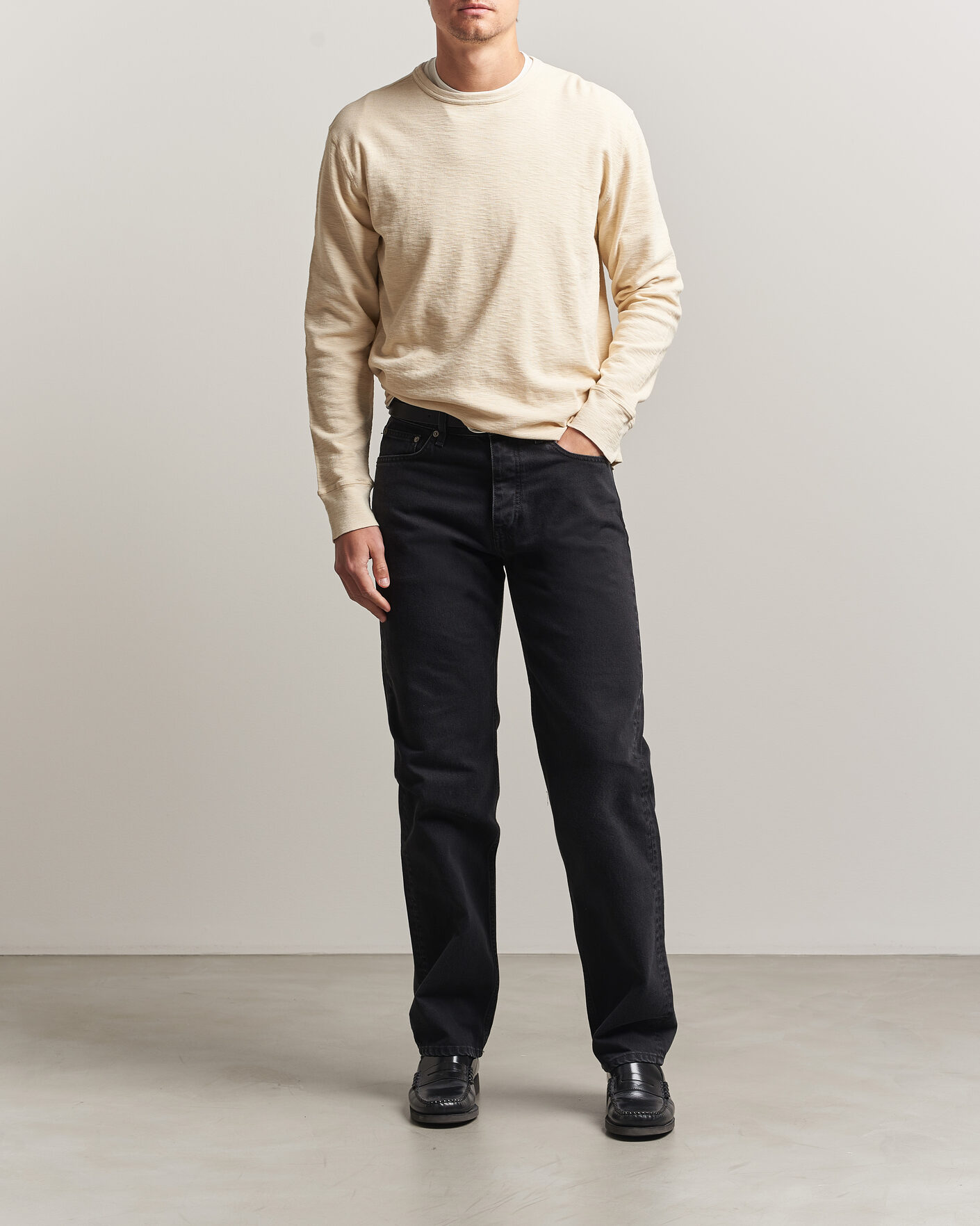 Heren | Jeans | Sunflower | New Standard Jeans Washed Black