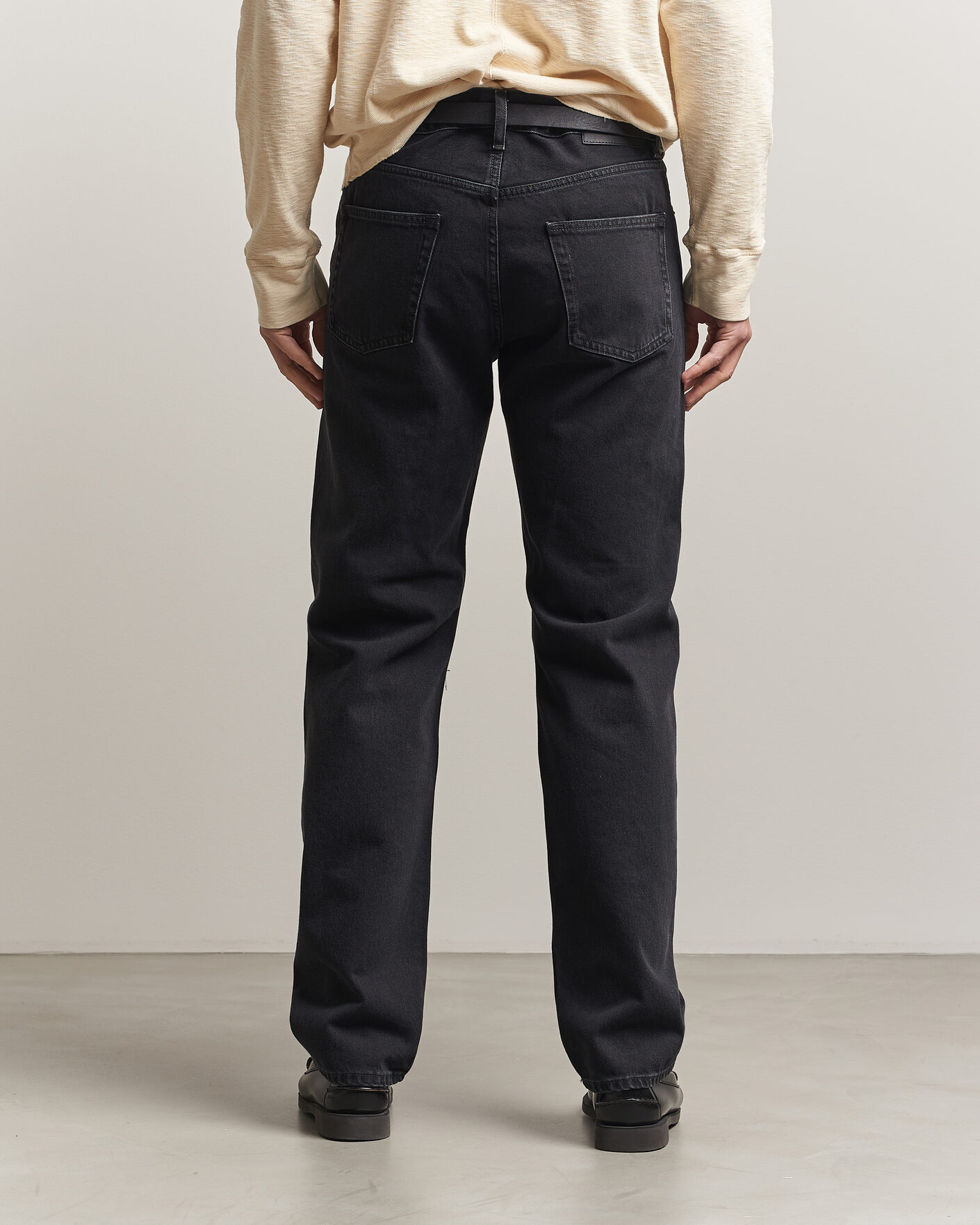 Heren | Broeken | Sunflower | New Standard Jeans Washed Black