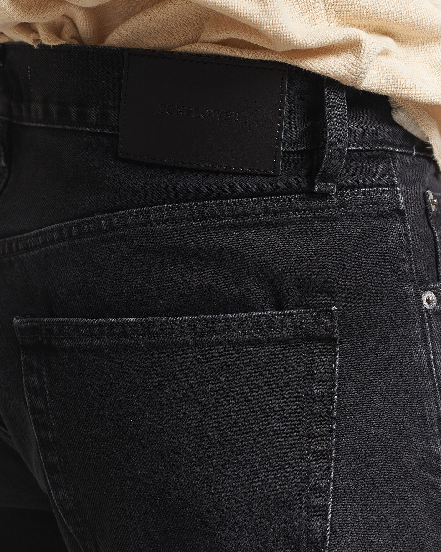 Heren | Jeans | Sunflower | New Standard Jeans Washed Black