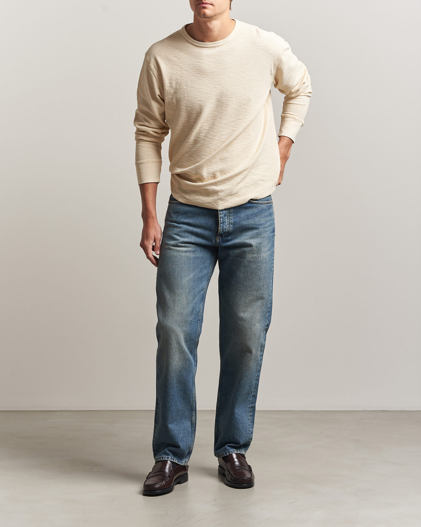 Heren | Broeken | Sunflower | New Standard Jeans Blue Vintage
