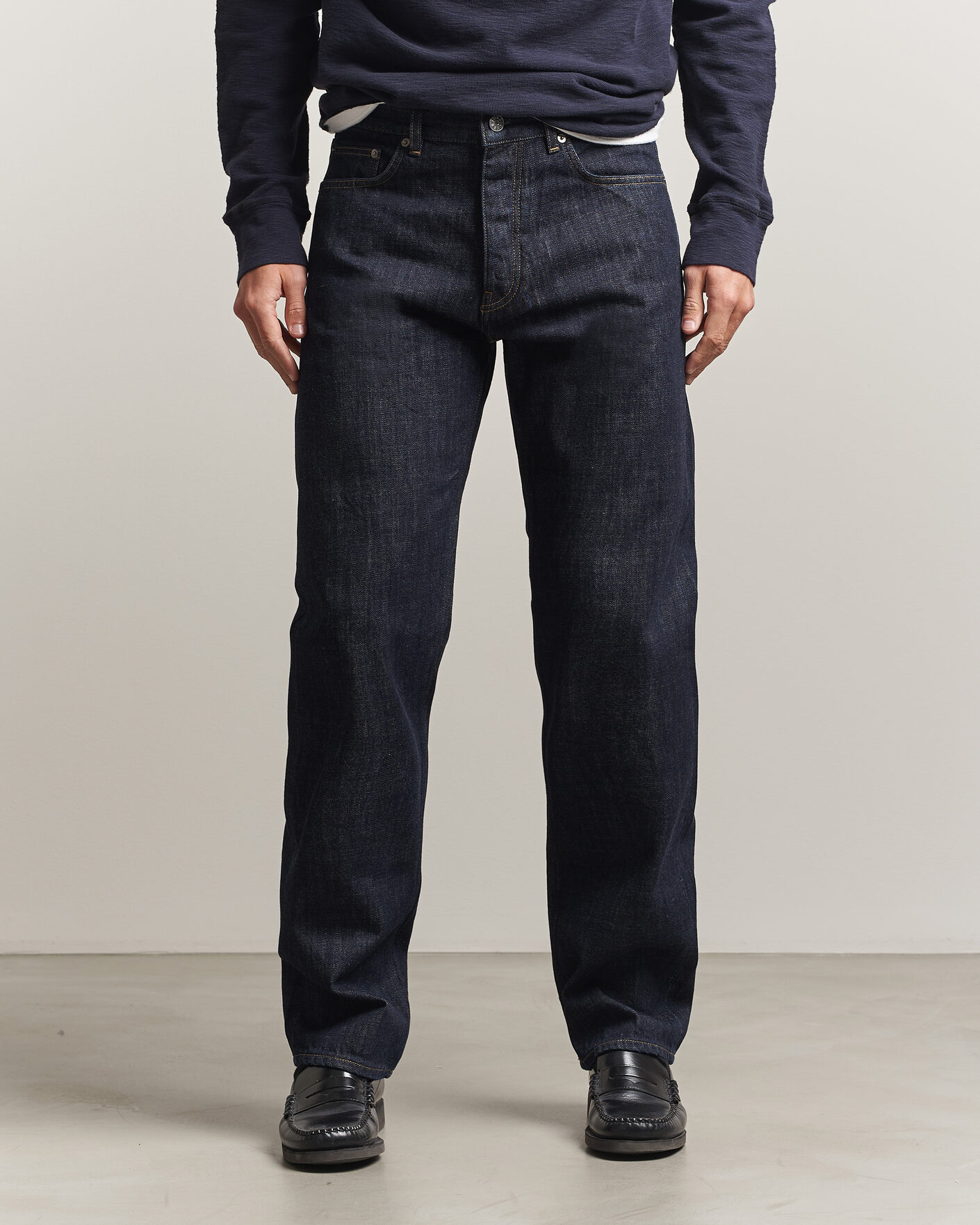 Heren | Broeken | Sunflower | New Standard Jeans Simple Rinse
